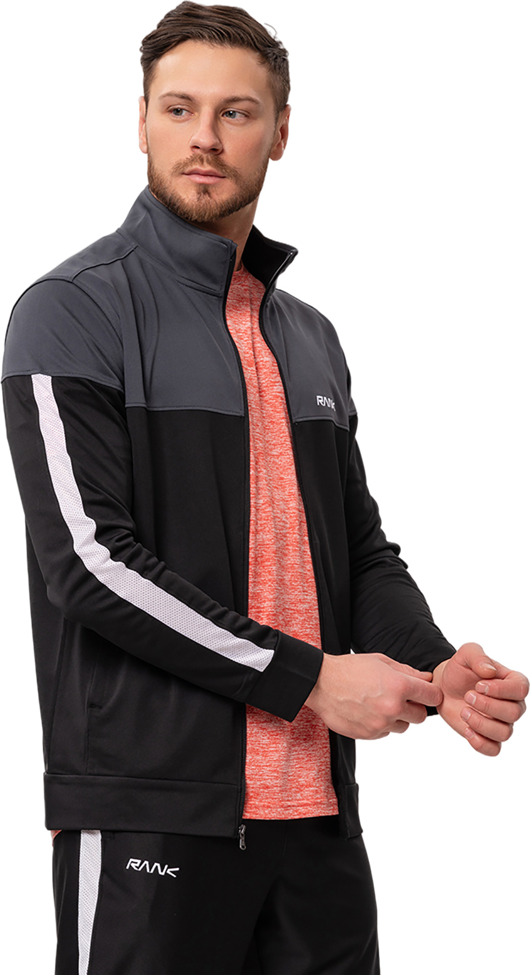 Олимпийка RANK Sportstyle Pique Knit Jacket