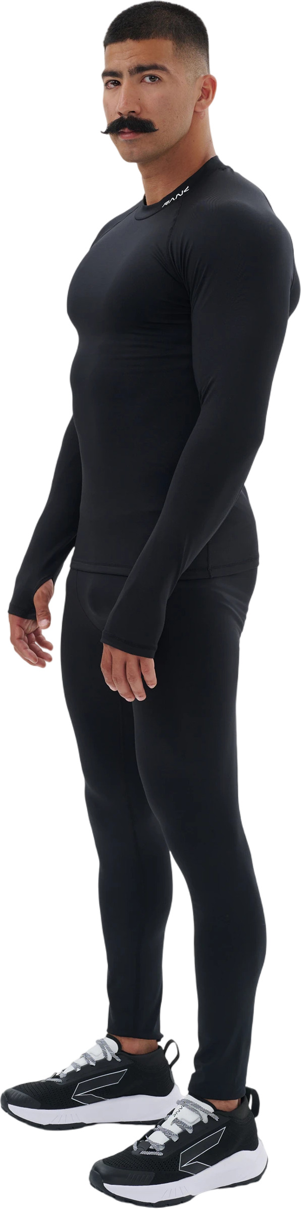 Термобелье (верх) RANK HEAT-TEX Compression Long Sleeve