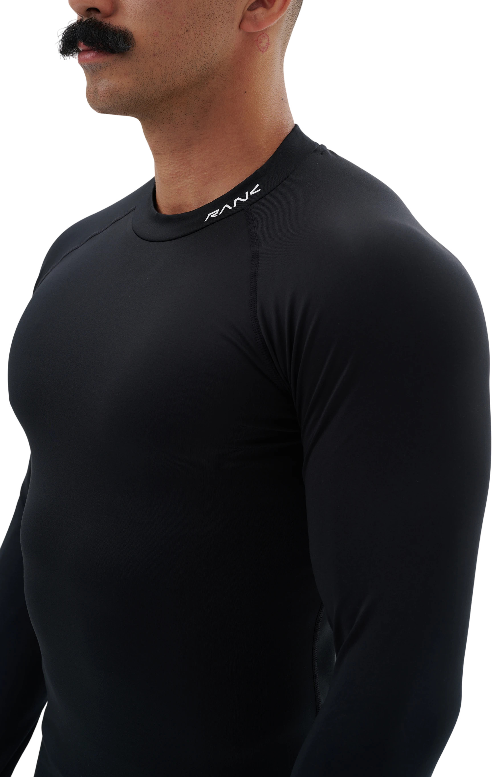 Термобелье (верх) RANK HEAT-TEX Compression Long Sleeve