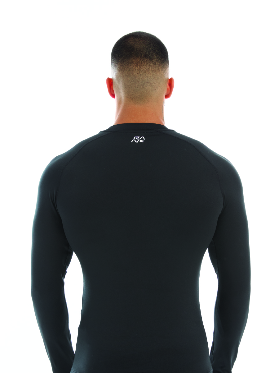 Термобелье (верх) RANK HEAT-TEX Compression Long Sleeve