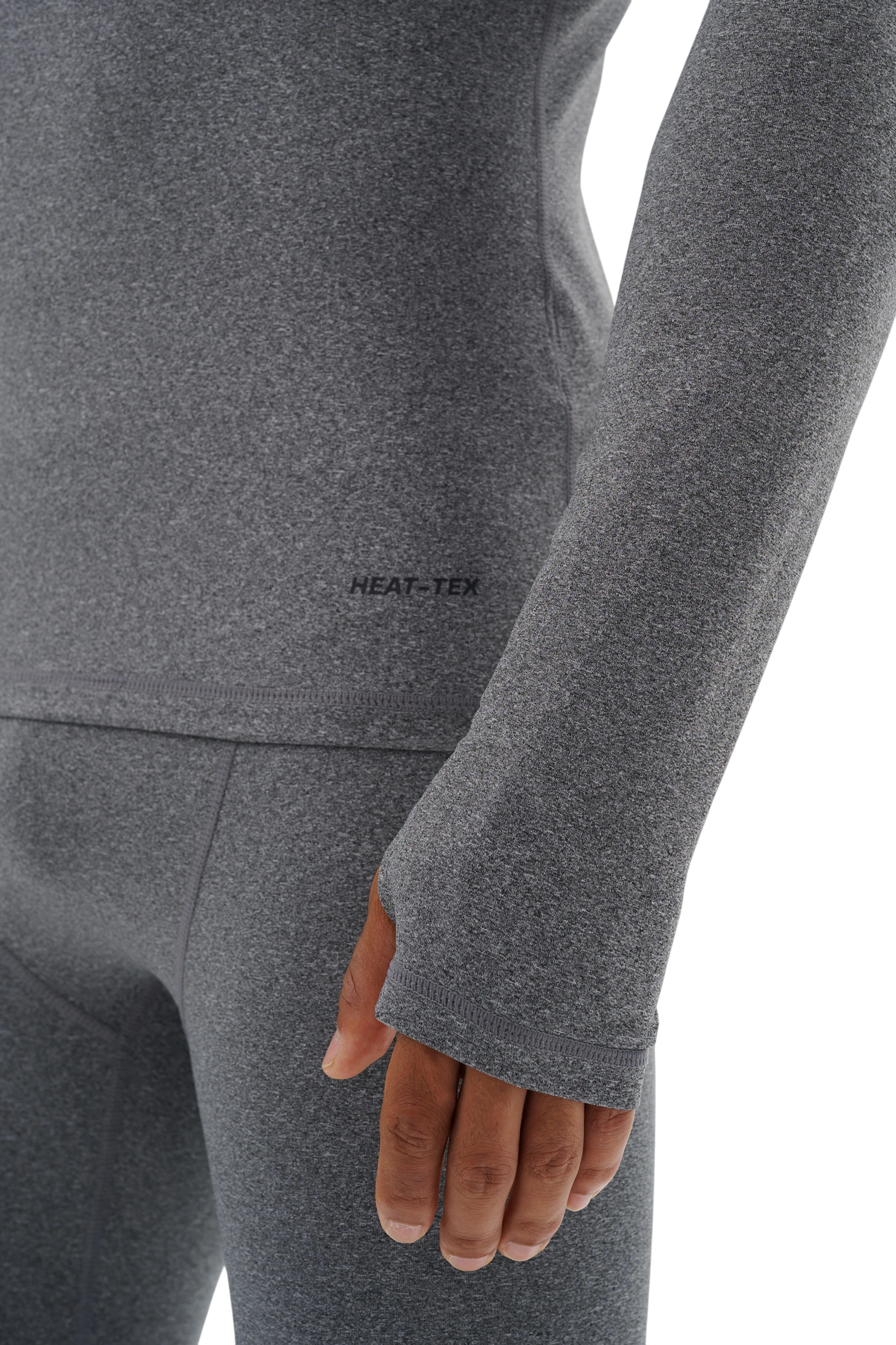 Лонгслив RANK HEAT-TEX Compression Long Sleeve