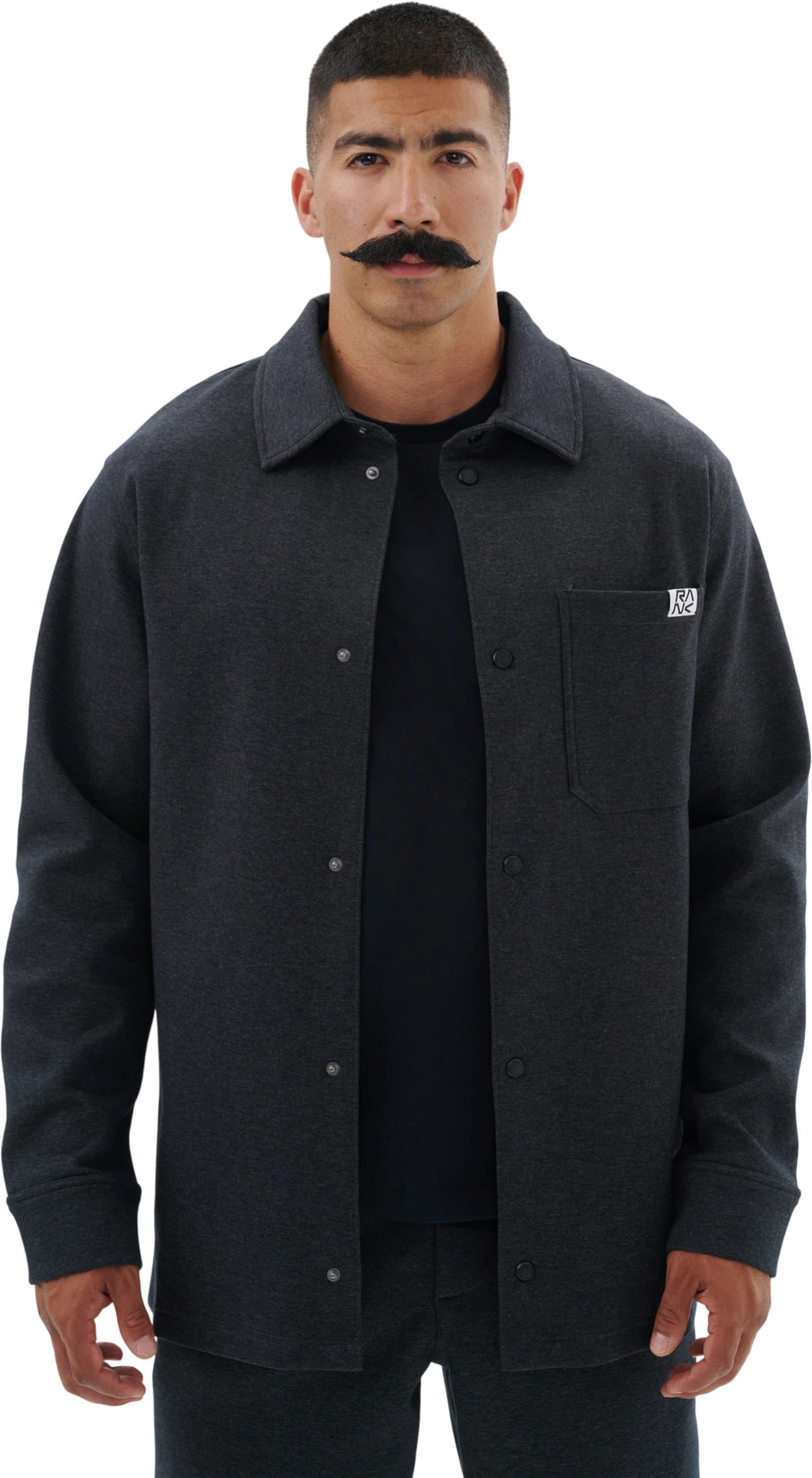 Рубашка RANK Man Interlock Classic Shirt