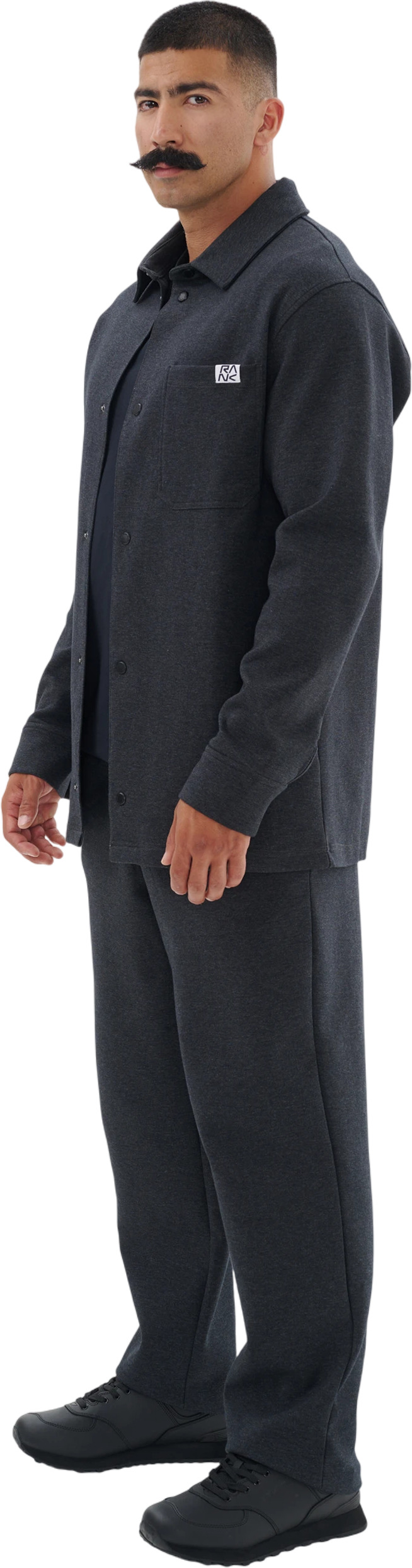 Рубашка RANK Man Interlock Classic Shirt