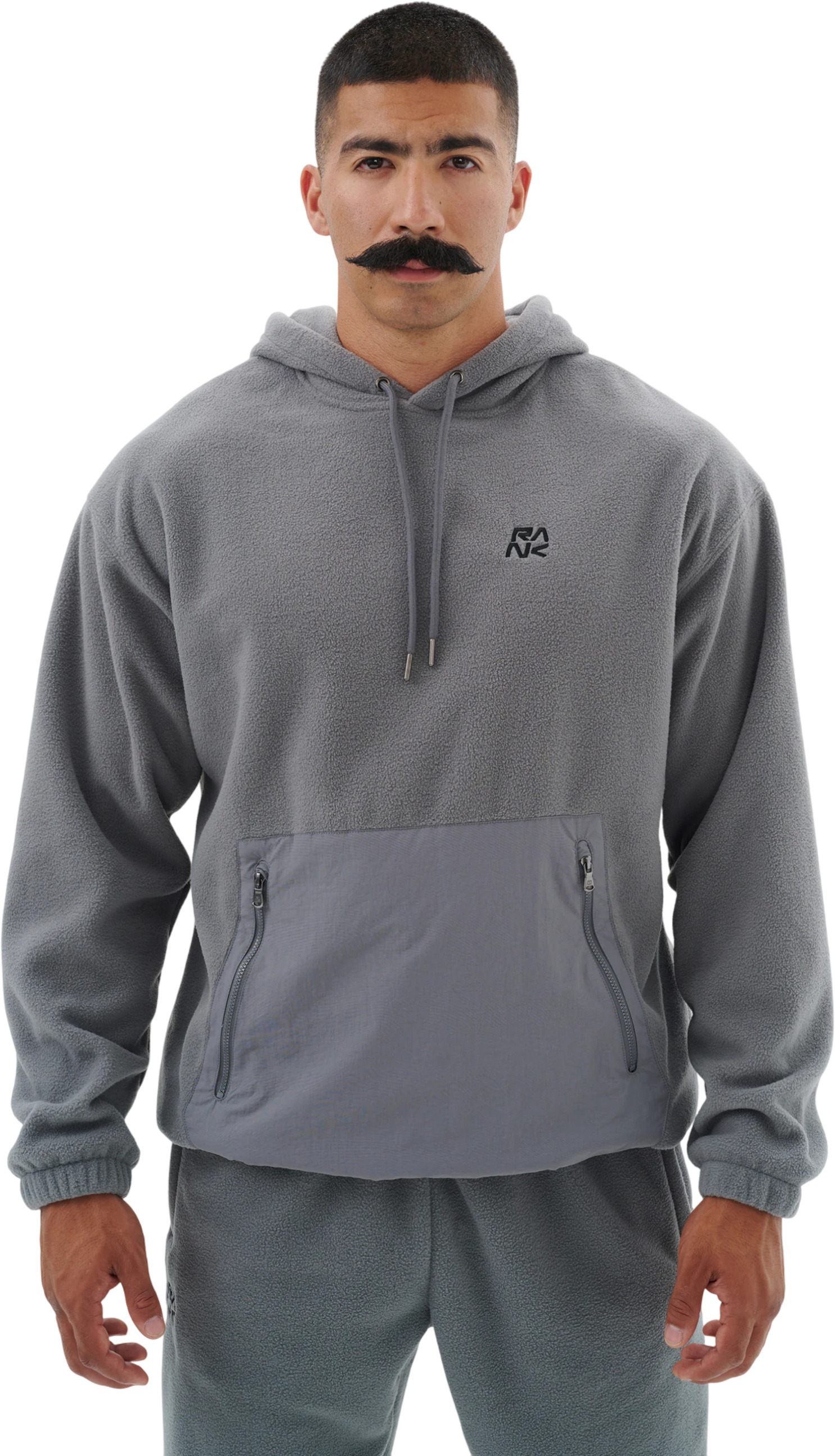 Худи RANK Man Fleece Pullover Hoodie