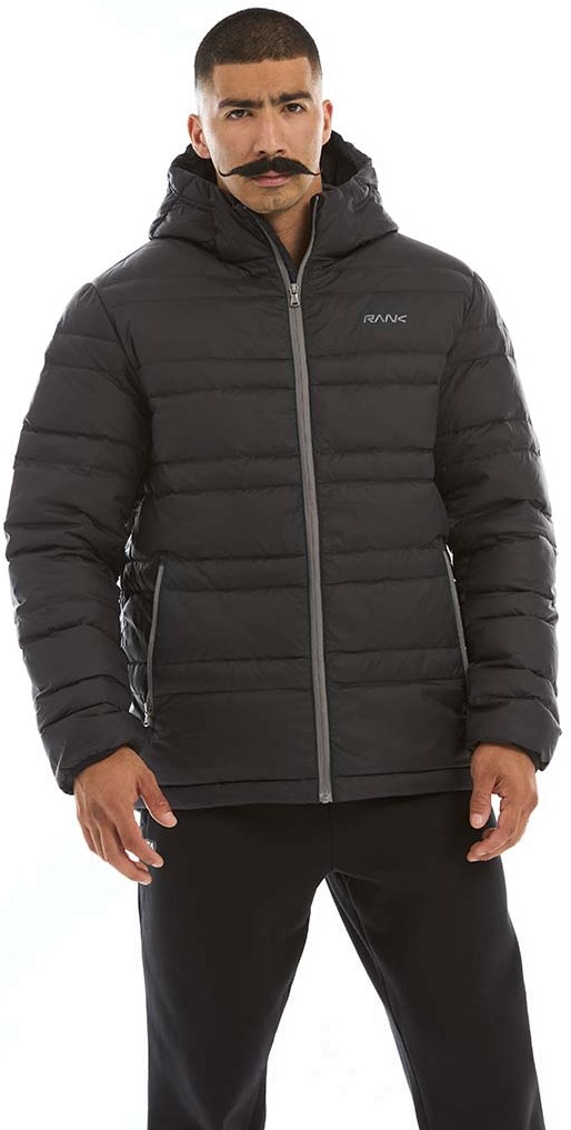 Пуховик RANK PROOF-TEX Down Hooded Jacket
