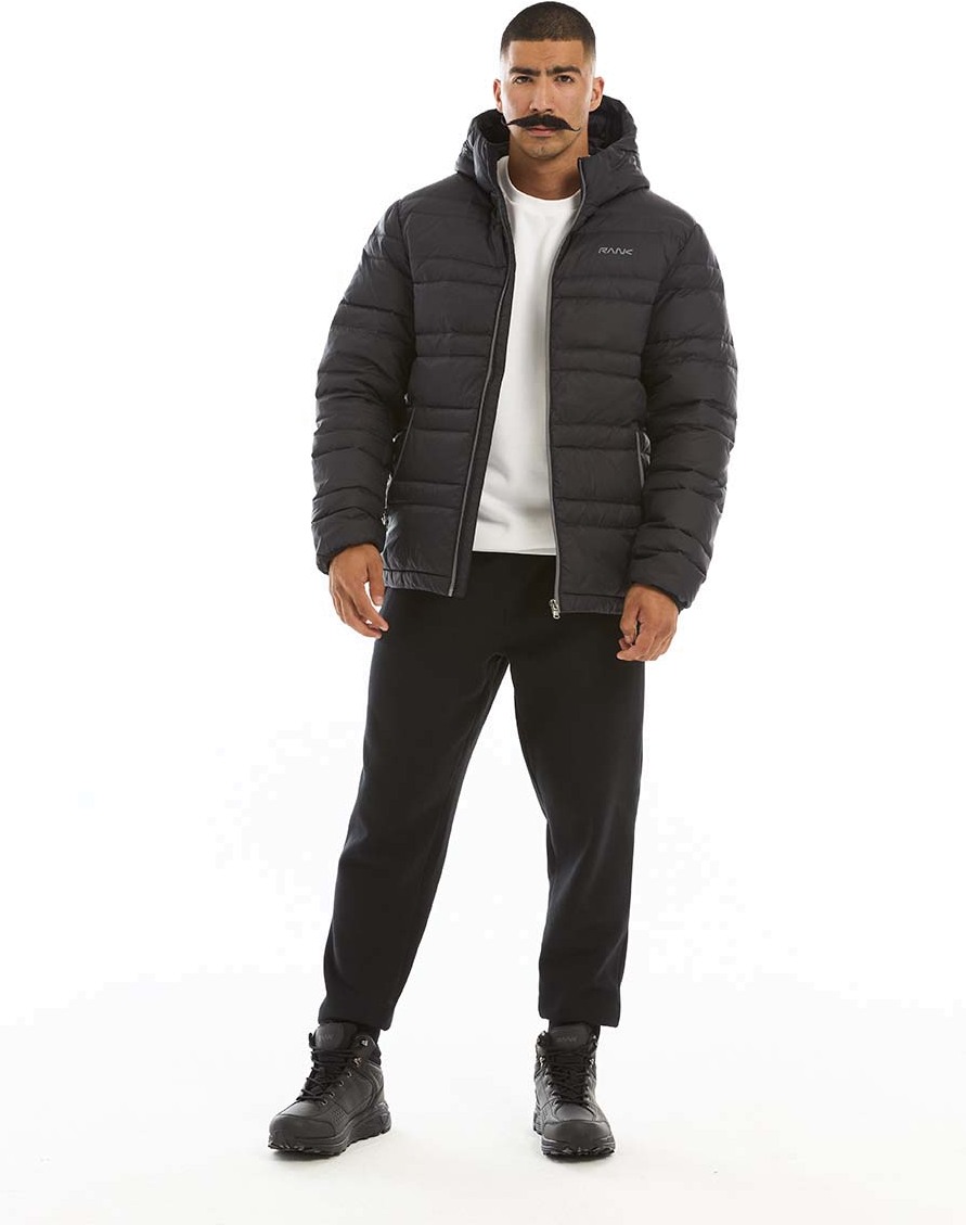 Пуховик RANK PROOF-TEX Down Hooded Jacket