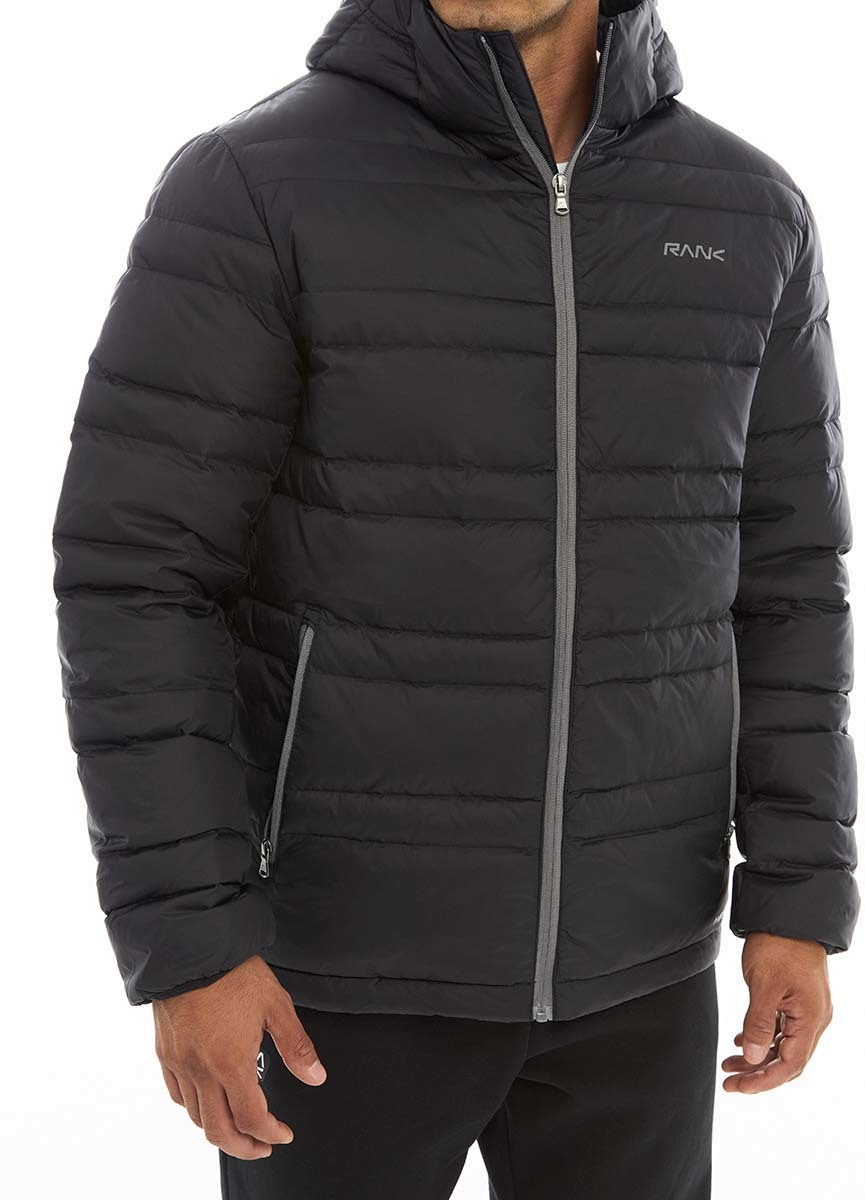 Пуховик RANK PROOF-TEX Down Hooded Jacket