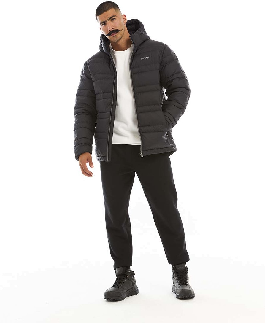 Пуховик RANK PROOF-TEX Down Hooded Jacket