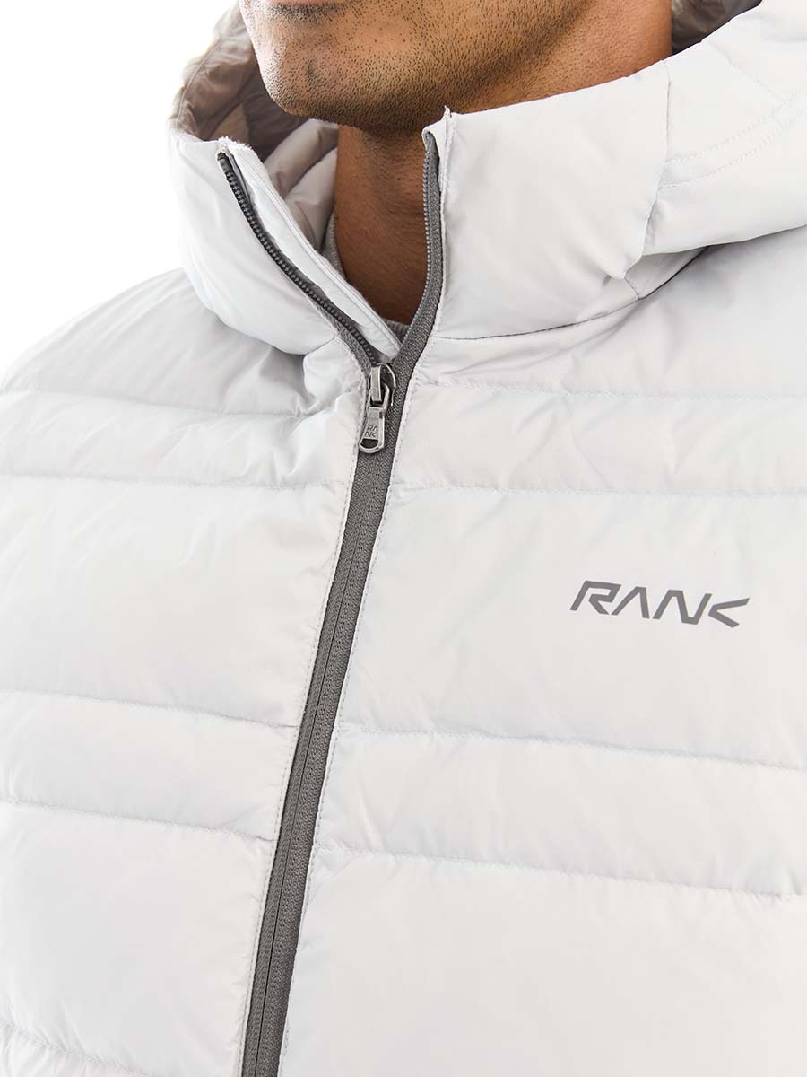 Пуховик RANK PROOF-TEX Down Hooded Jacket