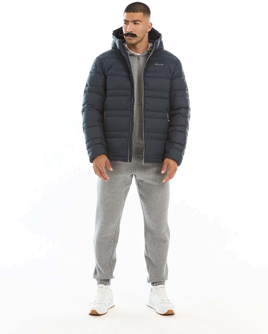 Пуховик RANK PROOF-TEX Down Hooded Jacket