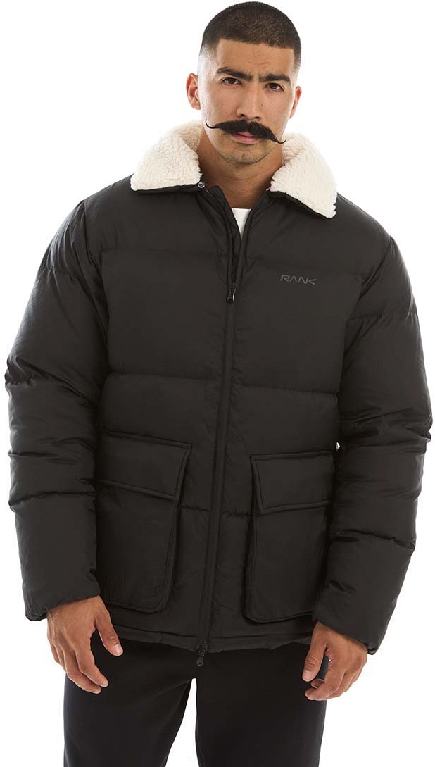 Пуховик RANK PROOF-TEX Shearing Down Jacket