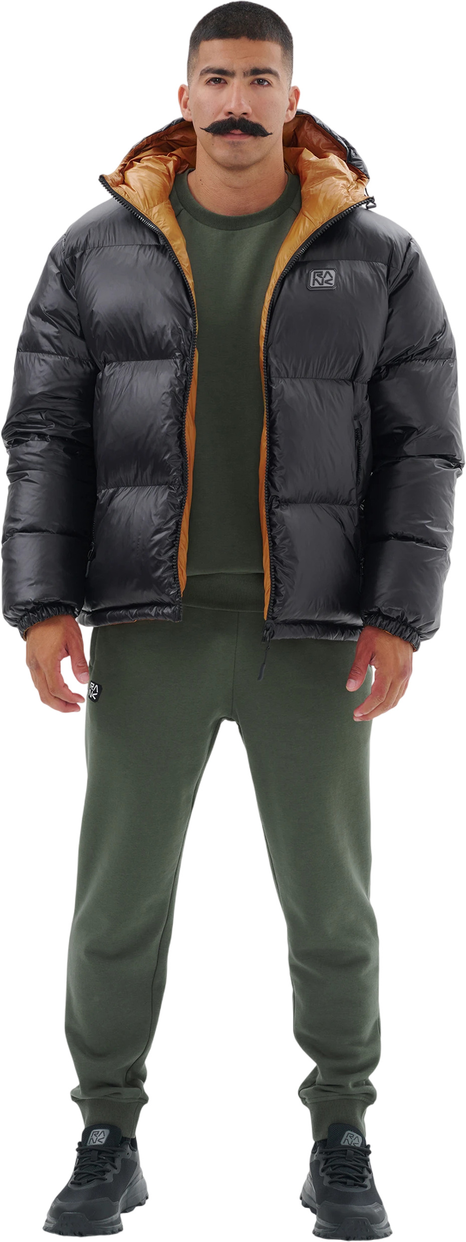 Куртка RANK Man PROOF-TEX Rev Down Jacket
