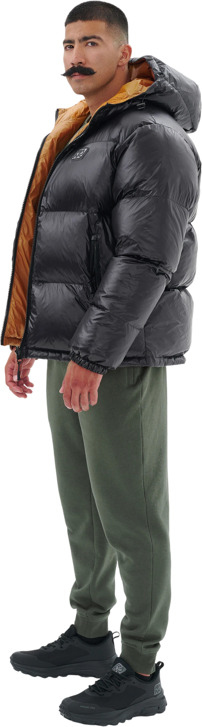 Куртка RANK Man PROOF-TEX Rev Down Jacket