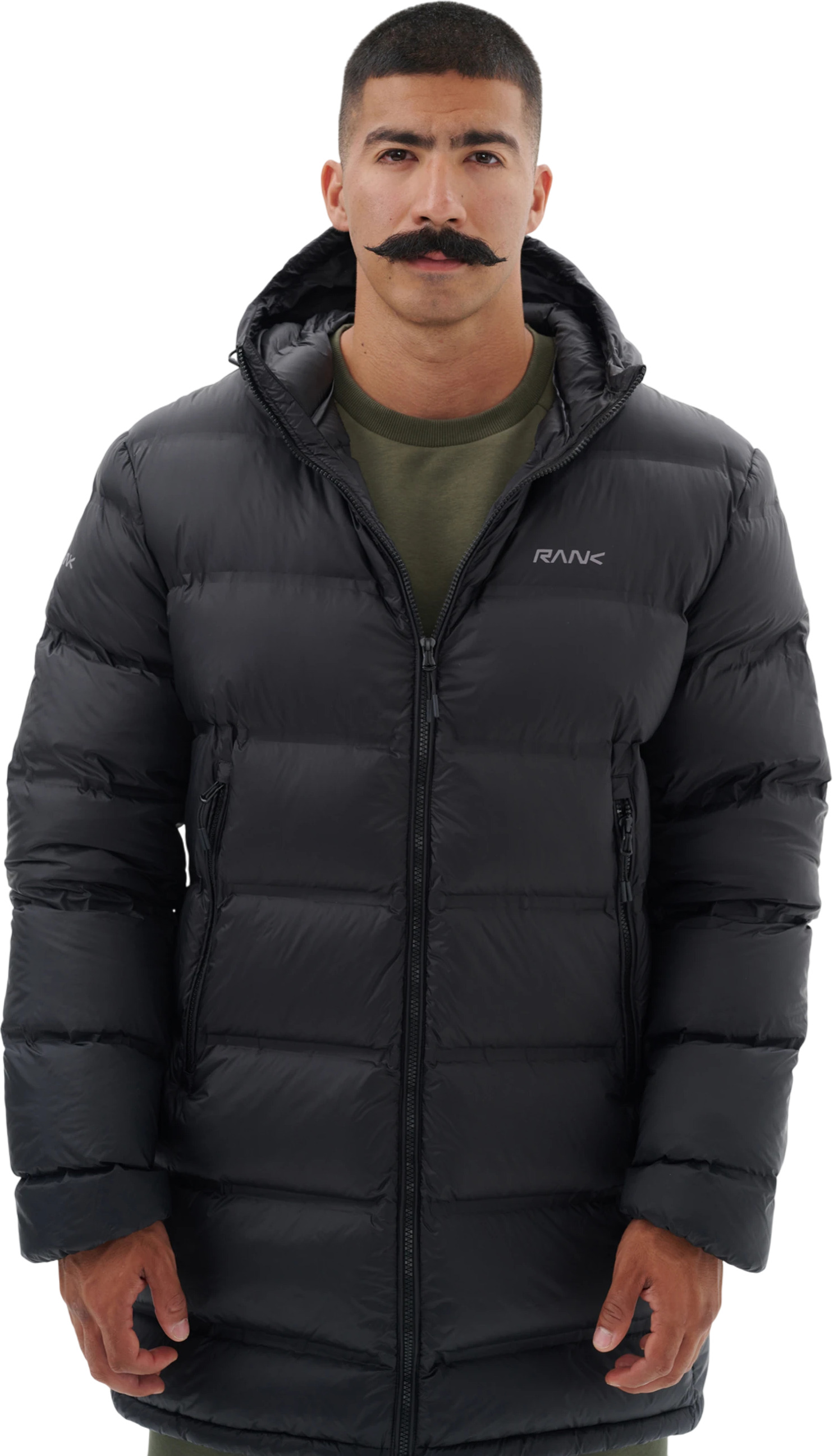 Пуховик RANK PROOF-TEX Mid Down Jacket