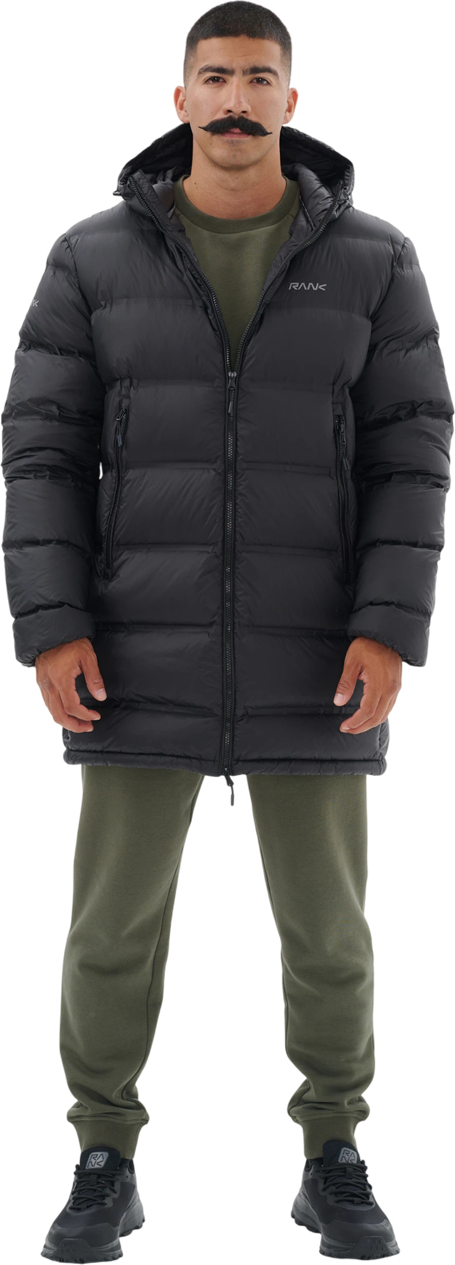 Пуховик RANK PROOF-TEX Mid Down Jacket