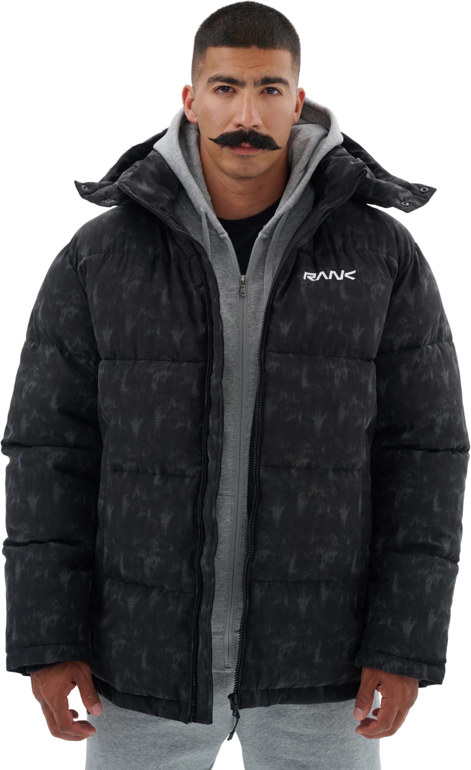 Куртка RANK Man PROOF-TEX BL Printed Jacket