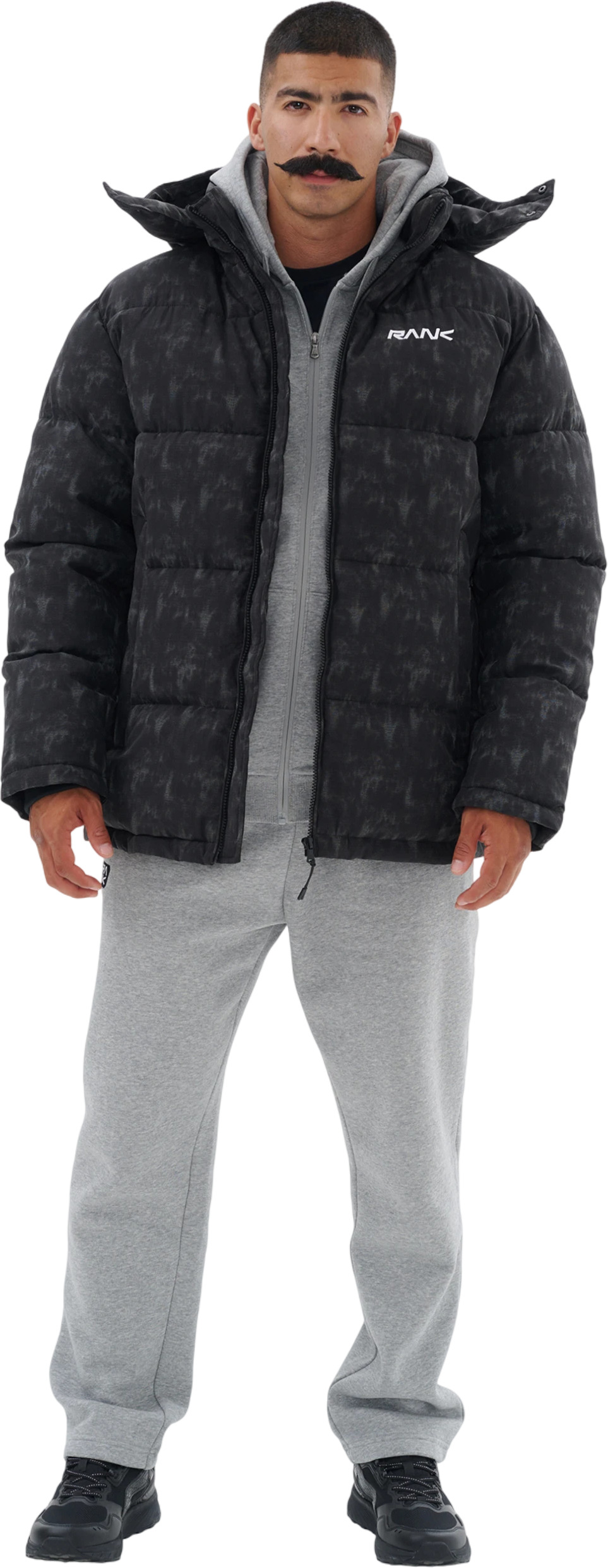 Куртка RANK Man PROOF-TEX BL Printed Jacket
