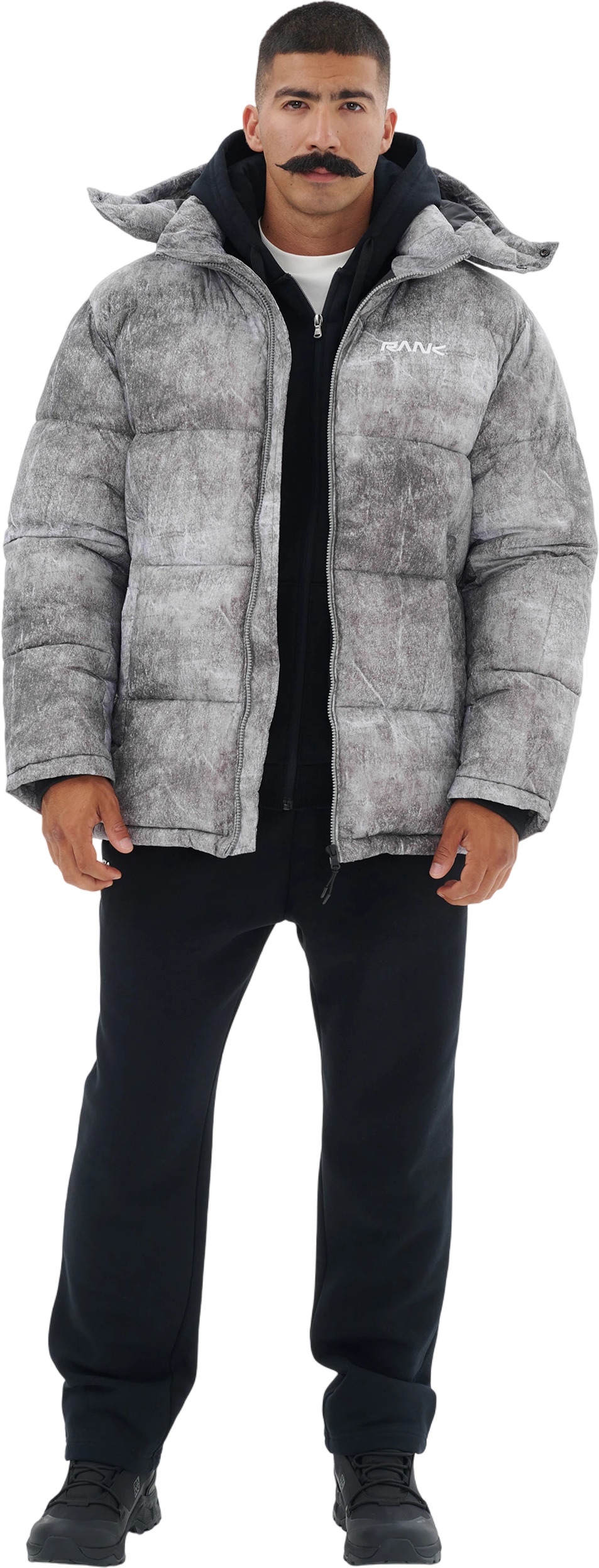 Куртка RANK Man PROOF-TEX BL Printed Jacket