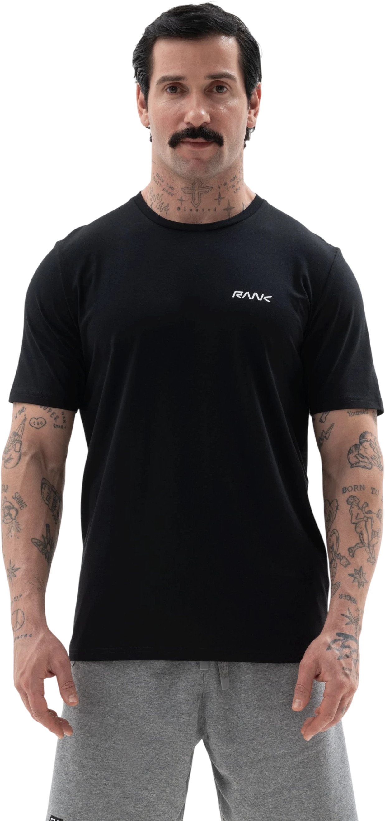 Футболка RANK Sportstyle Left Chest Tee