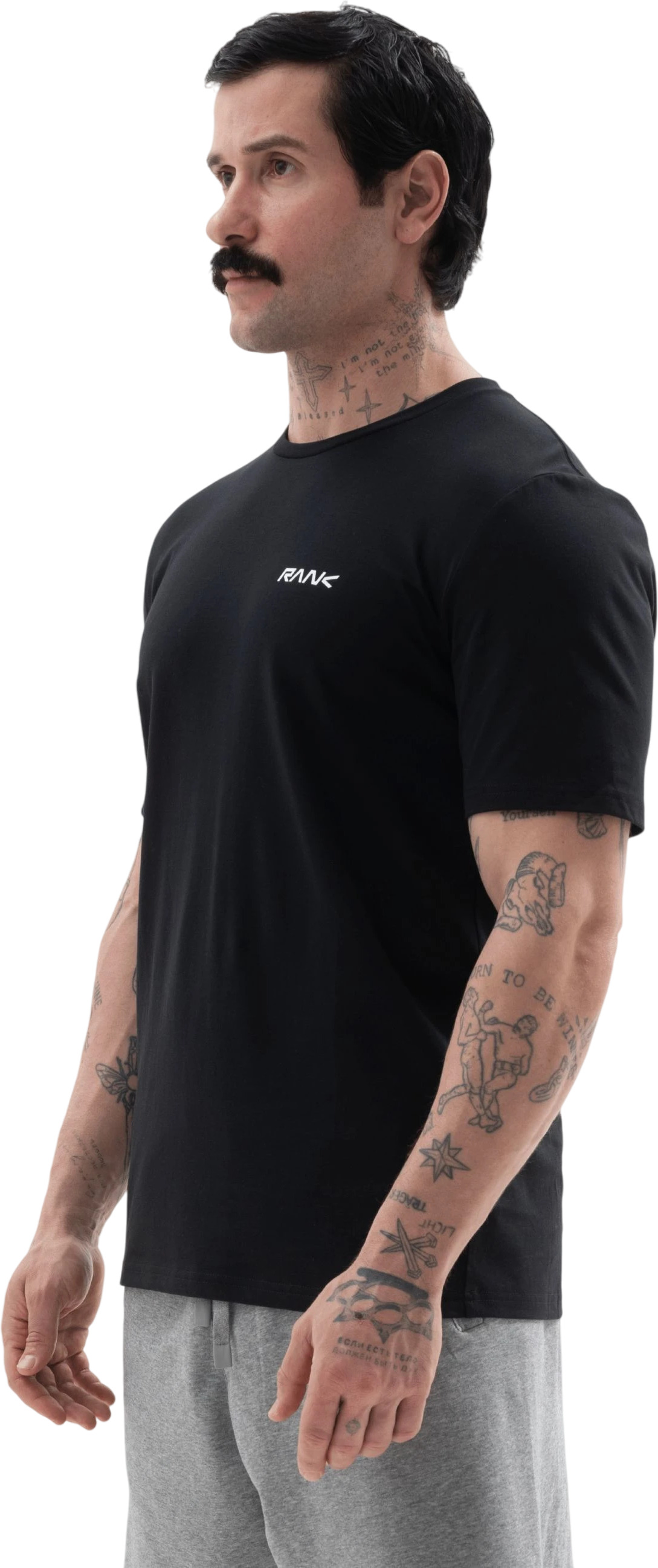 Футболка RANK Sportstyle Left Chest Tee