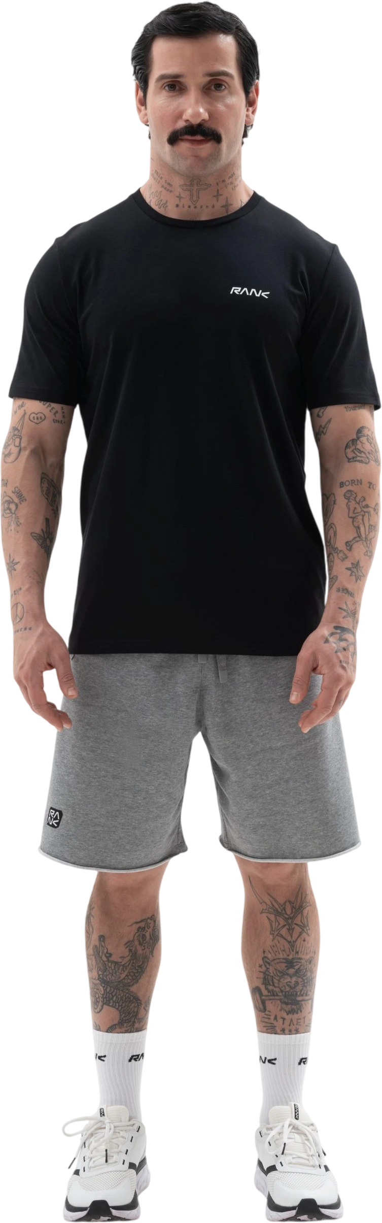 Футболка RANK Sportstyle Left Chest Tee