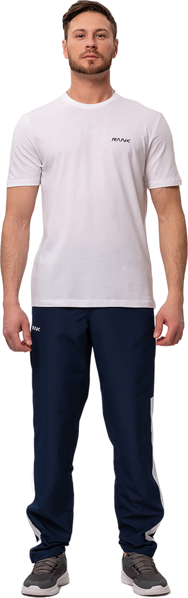 Футболка RANK Sportstyle Left Chest Tee