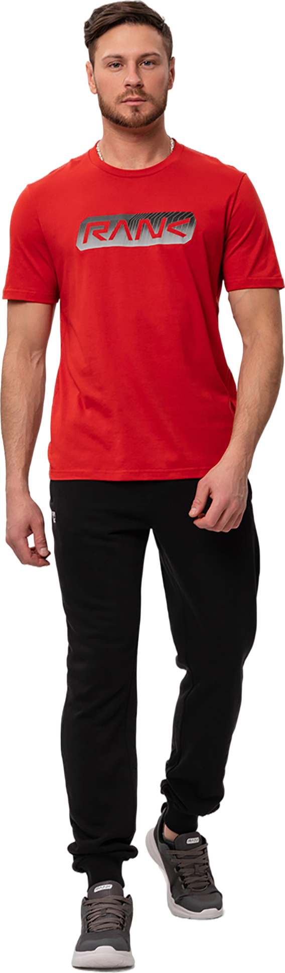 Футболка RANK Sportstyle Chest Big Tee