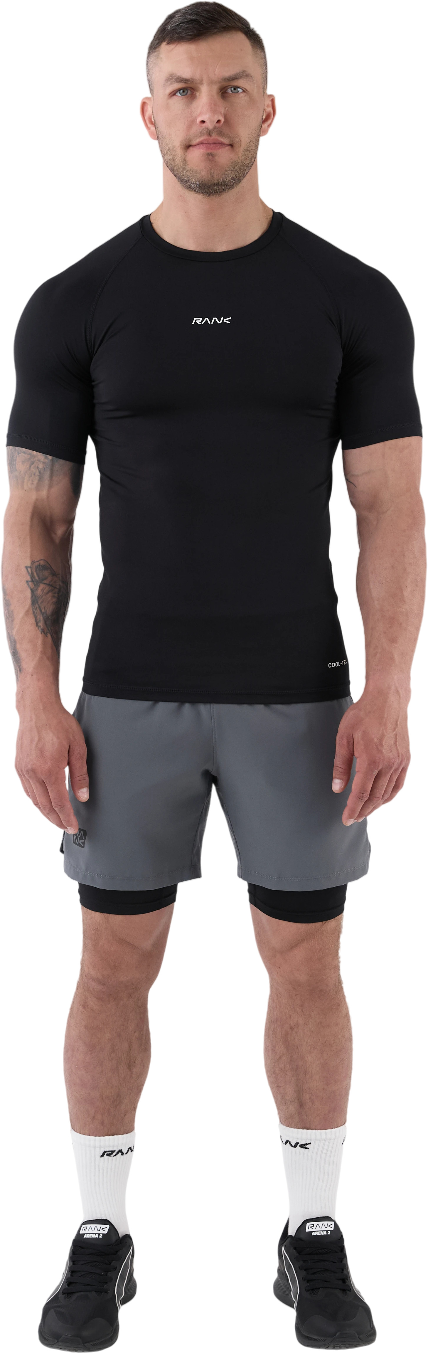 Футболка компрессионная RANK Compression T-Shirt