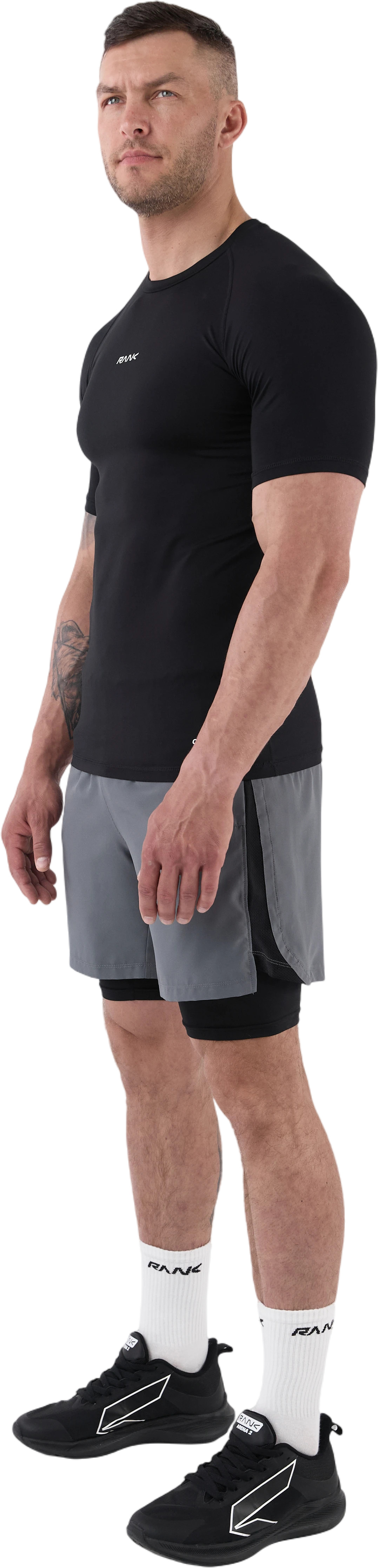 Футболка компрессионная RANK Compression T-Shirt