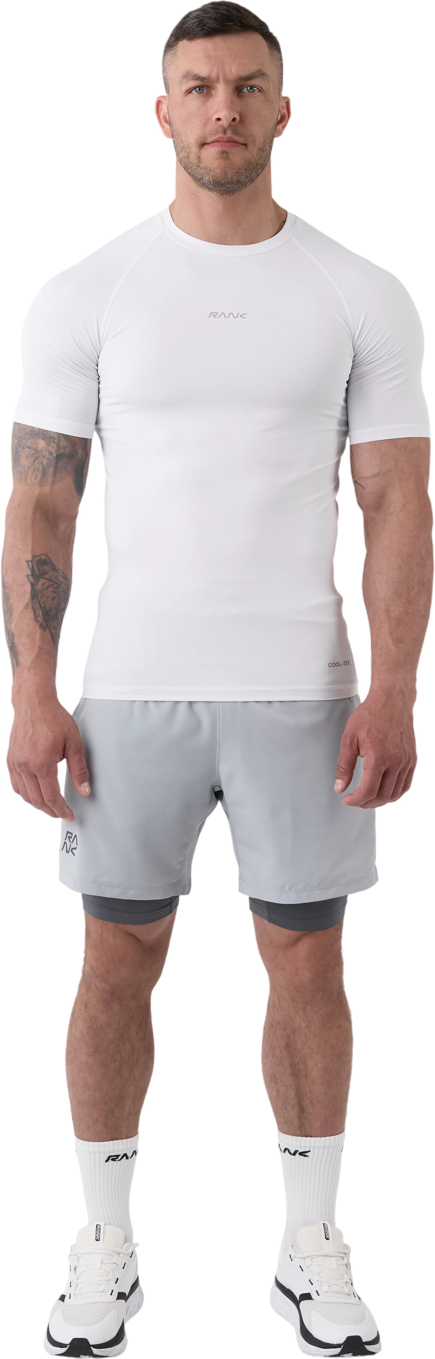 Футболка компрессионная RANK Compression T-Shirt