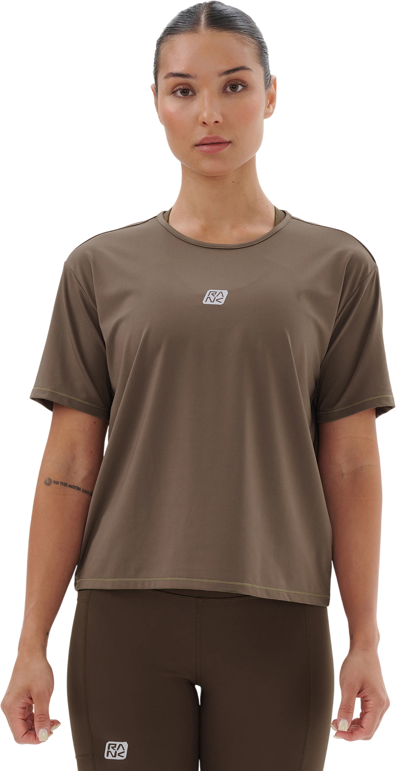 Футболка RANK Woman Train Motion T-Shirt