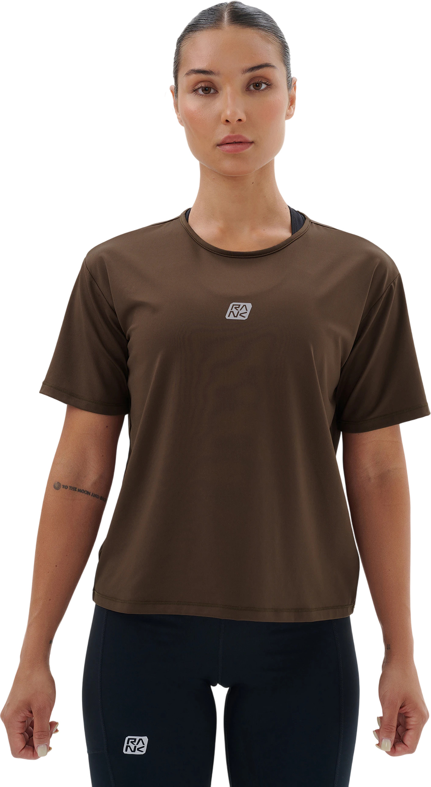 Футболка RANK Woman Train Motion T-Shirt