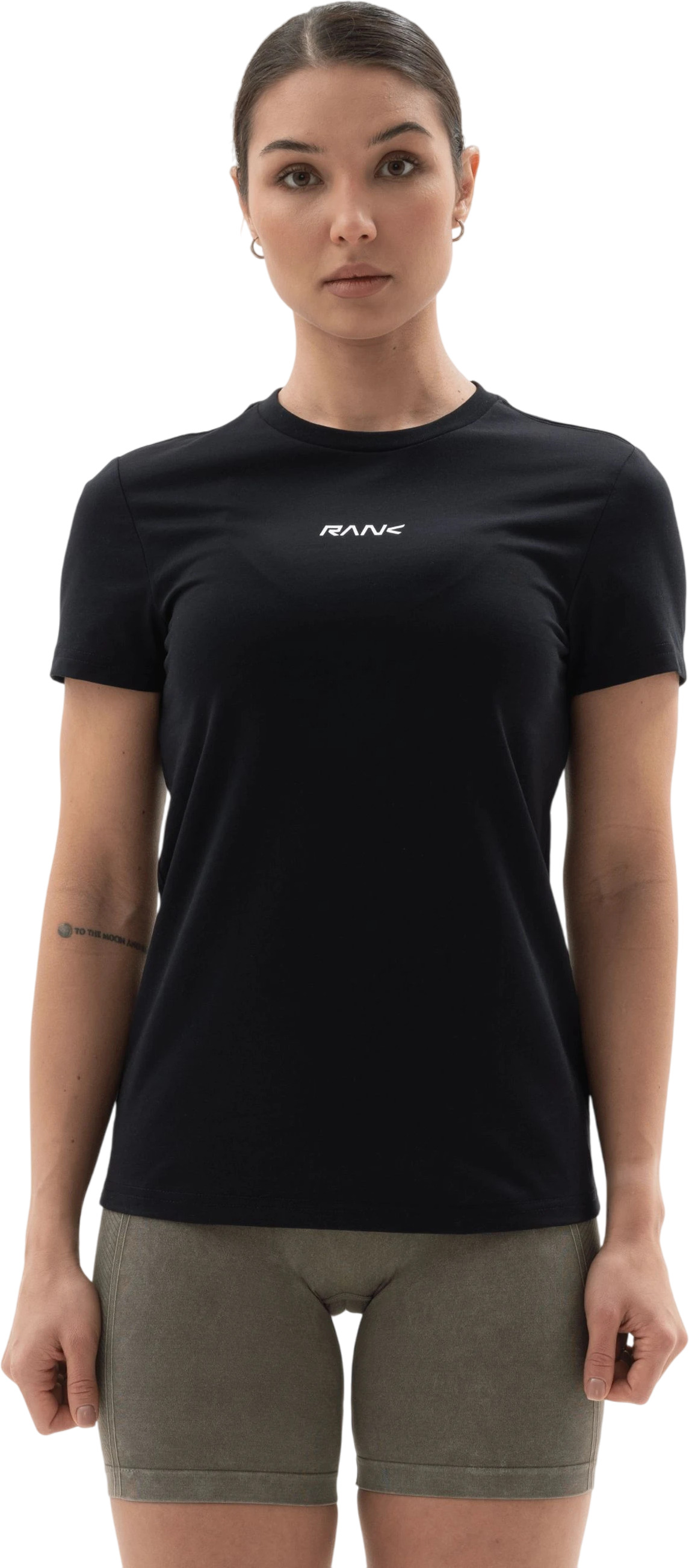 Футболка RANK Base Slim T-Shirt