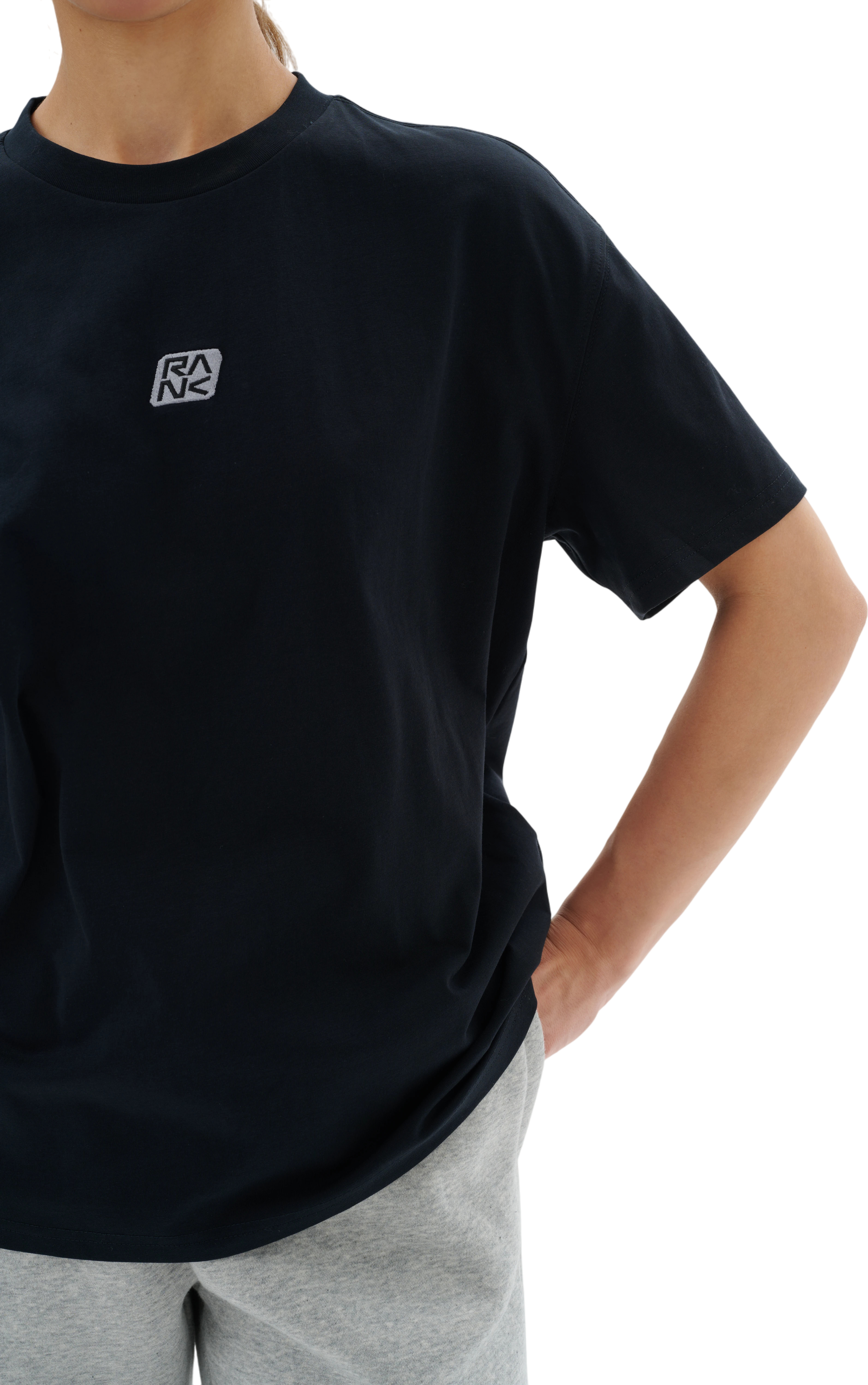 Футболка RANK Essential Oversize T-Shirt