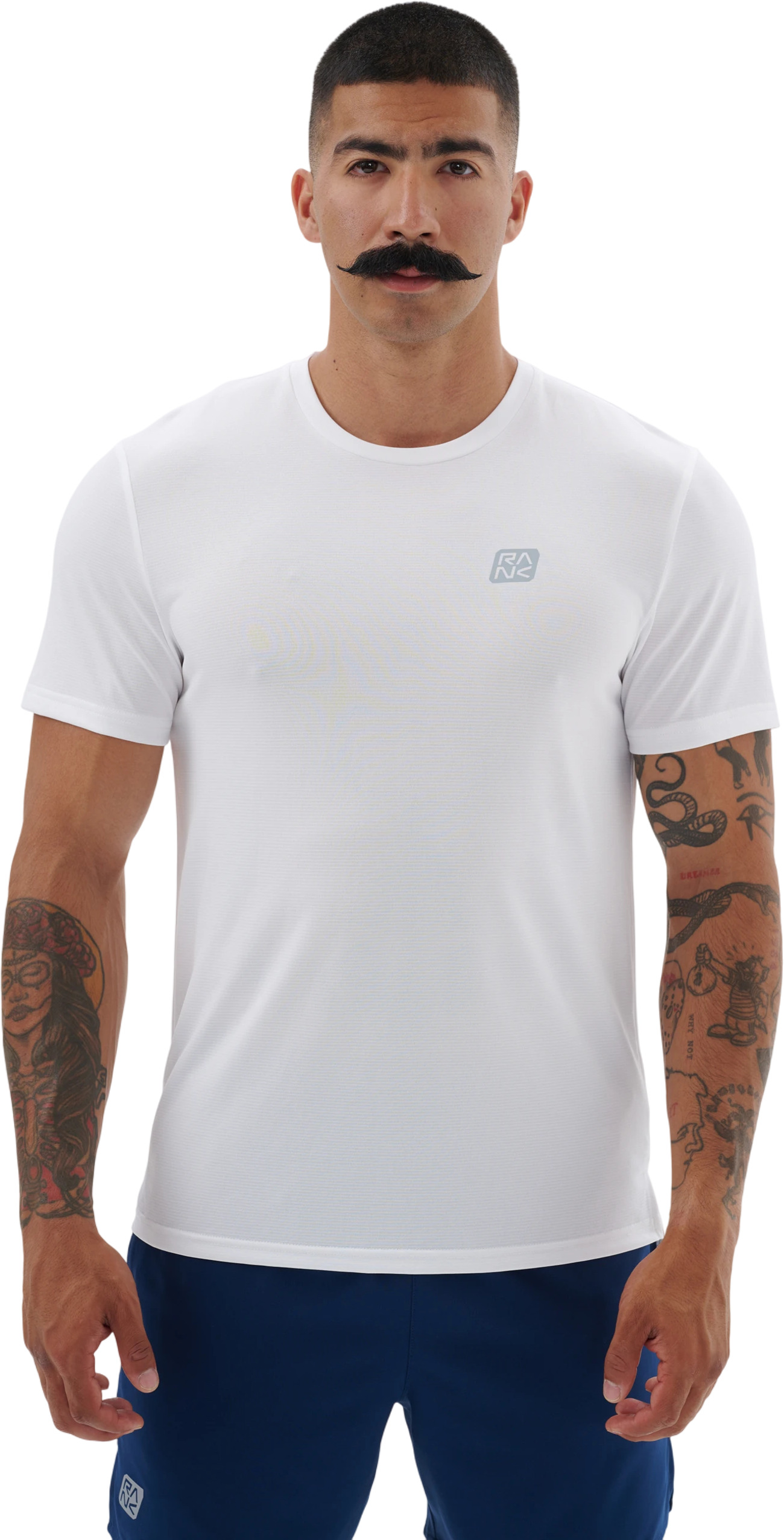 Футболка RANK Stripes RUN T-shirt