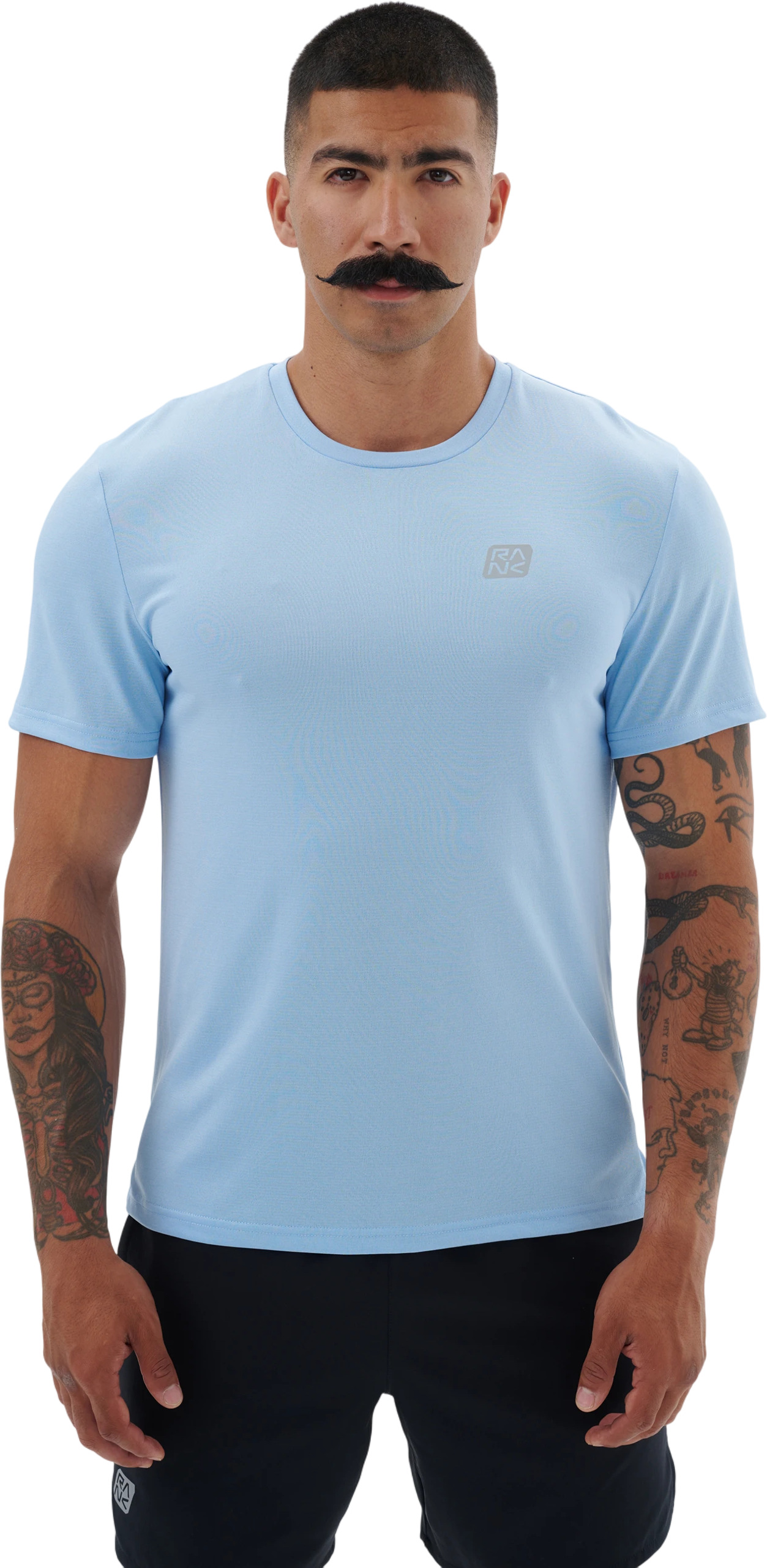 Футболка RANK Stripes RUN T-shirt