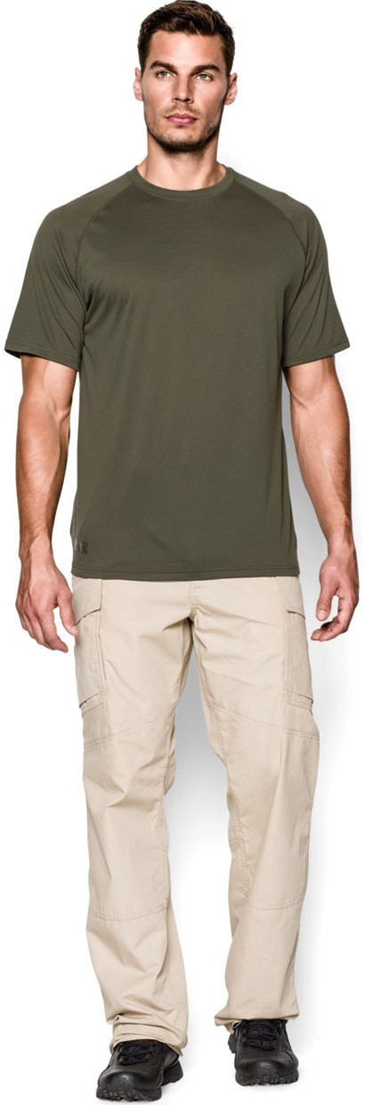 Футболка Under Armour Tactical Tech Short Sleeve