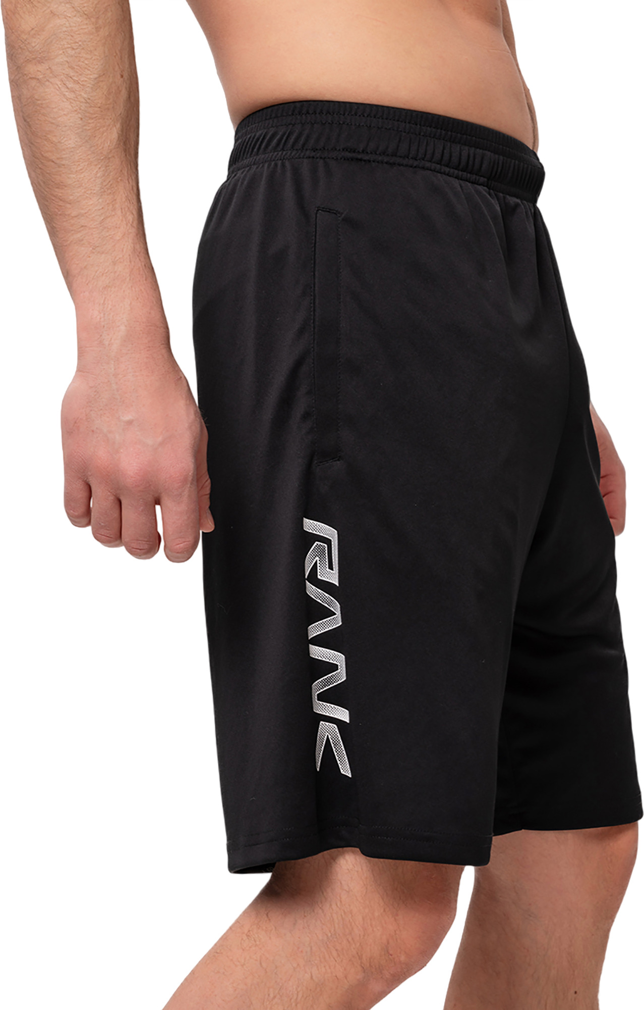 Шорты RANK Man, Sportstyle Graphic Short, Black