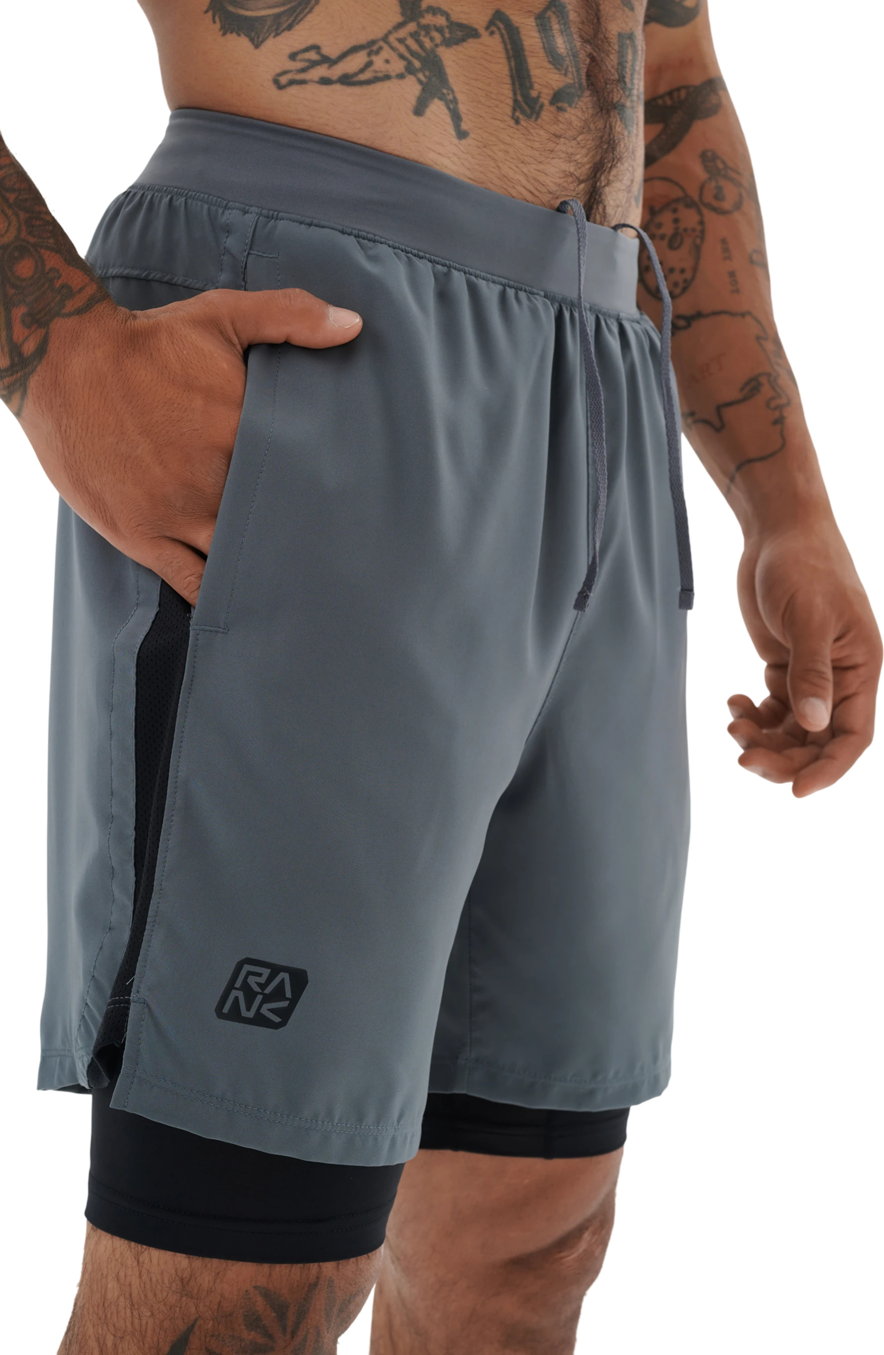 Шорты RANK Man 2 in 1 Shorts