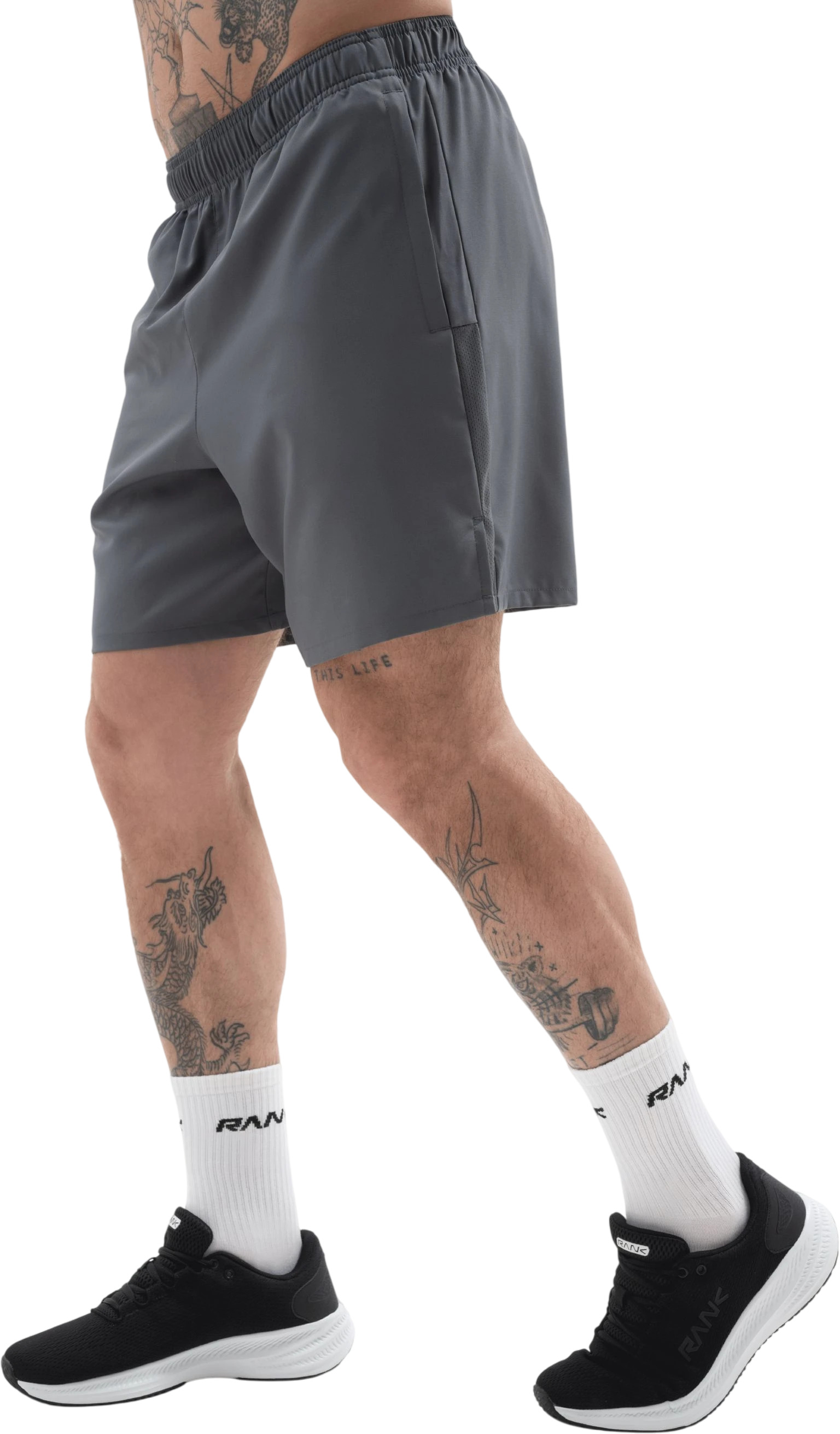 Шорты RANK Impoderable short 7in