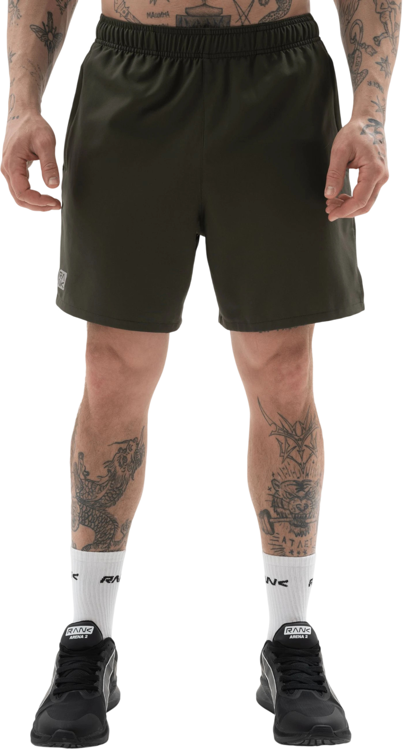 Шорты RANK Impoderable short 7in
