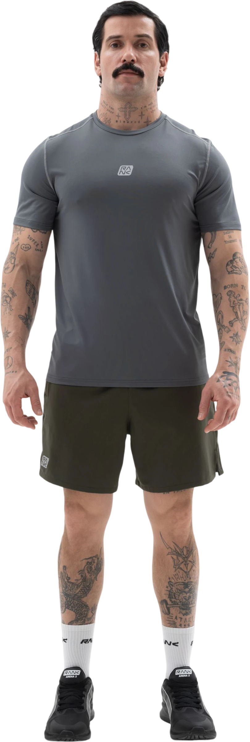 Шорты RANK Impoderable short 7in