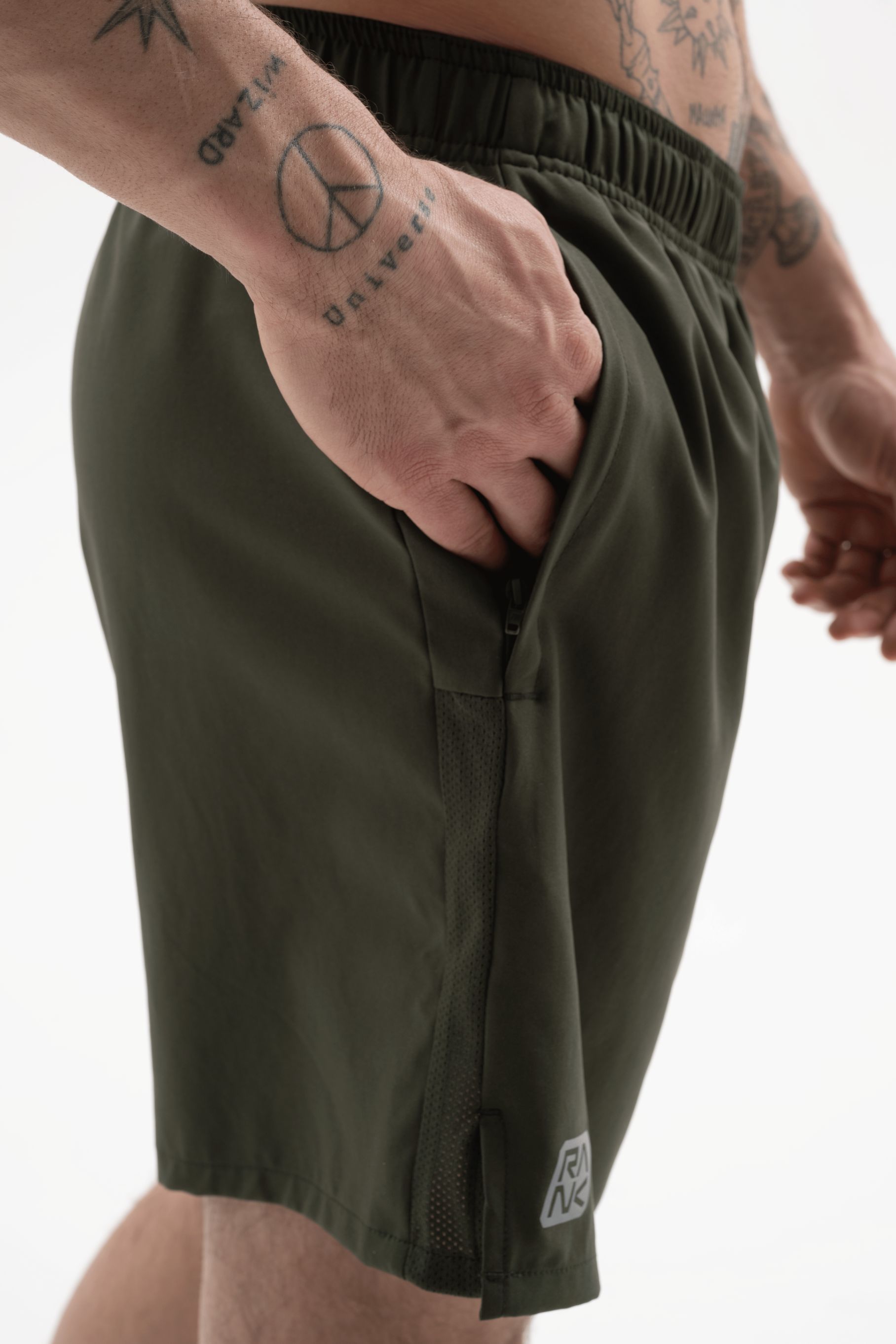 Шорты RANK Impoderable short 7in