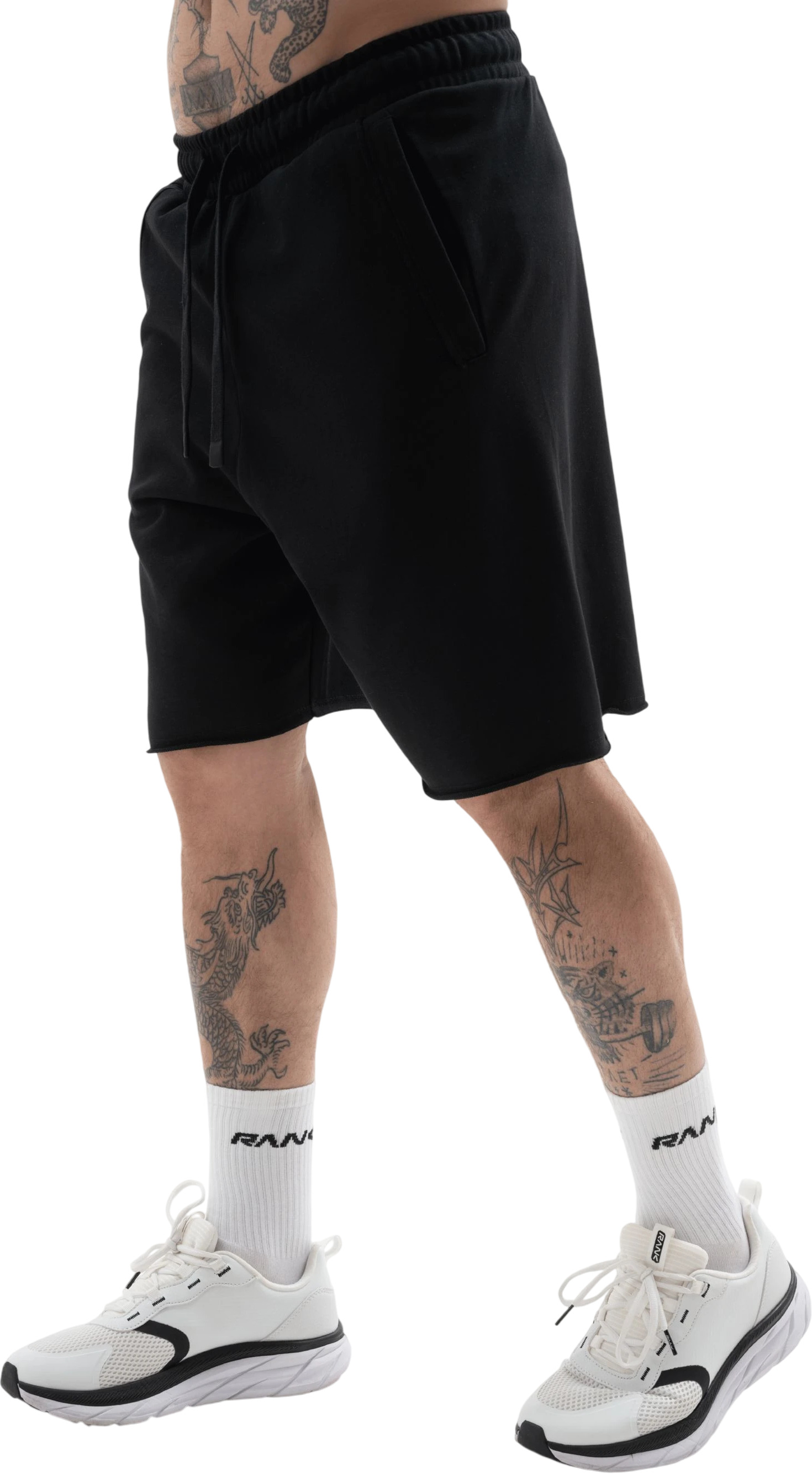 Шорты RANK French Terry RAWS Shorts