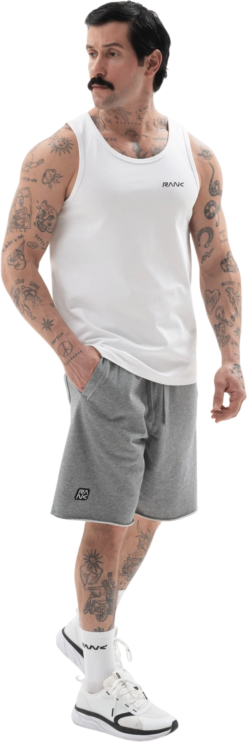 Шорты RANK French Terry RAWS Shorts