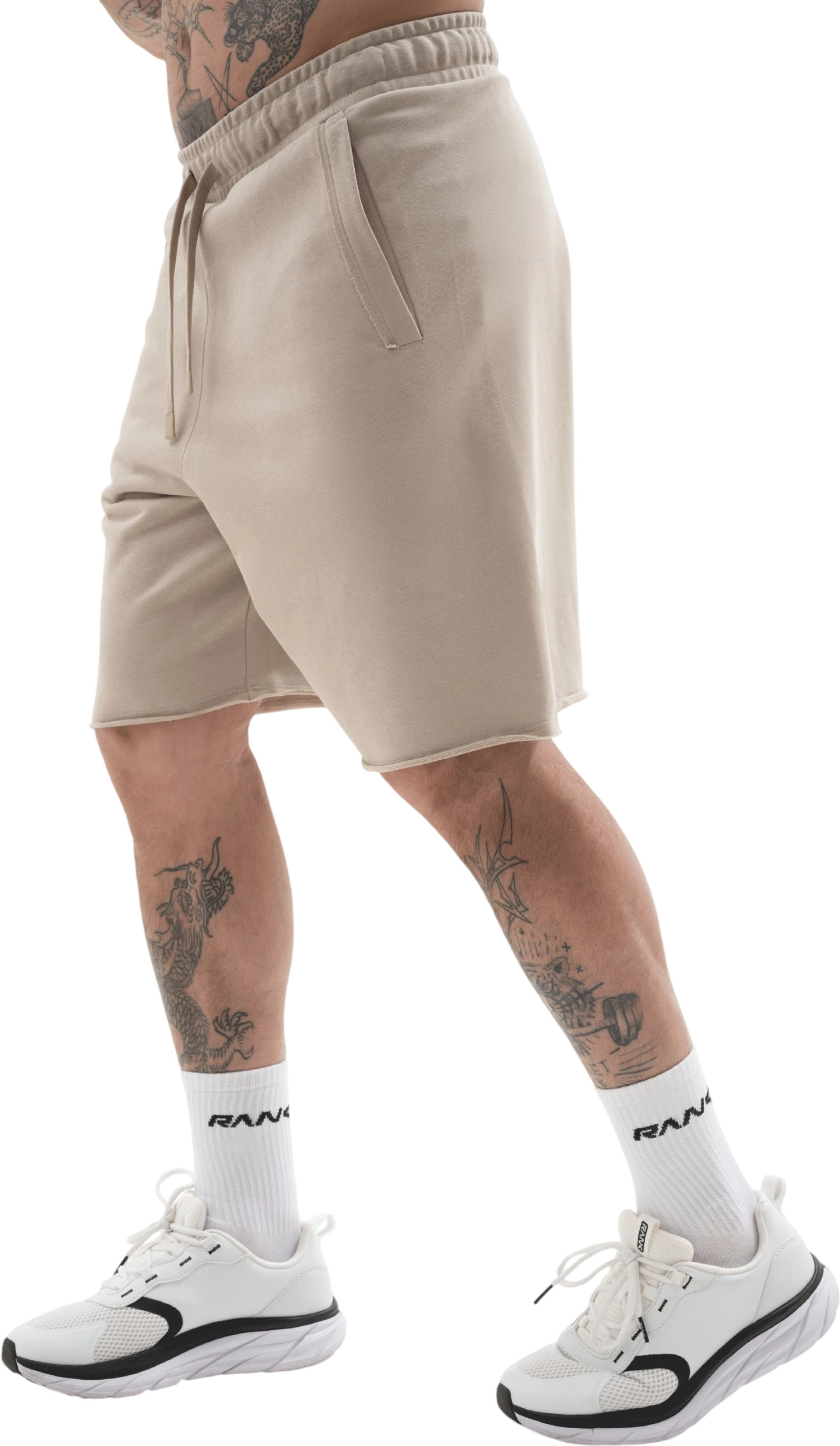 Шорты RANK French Terry RAWS Shorts