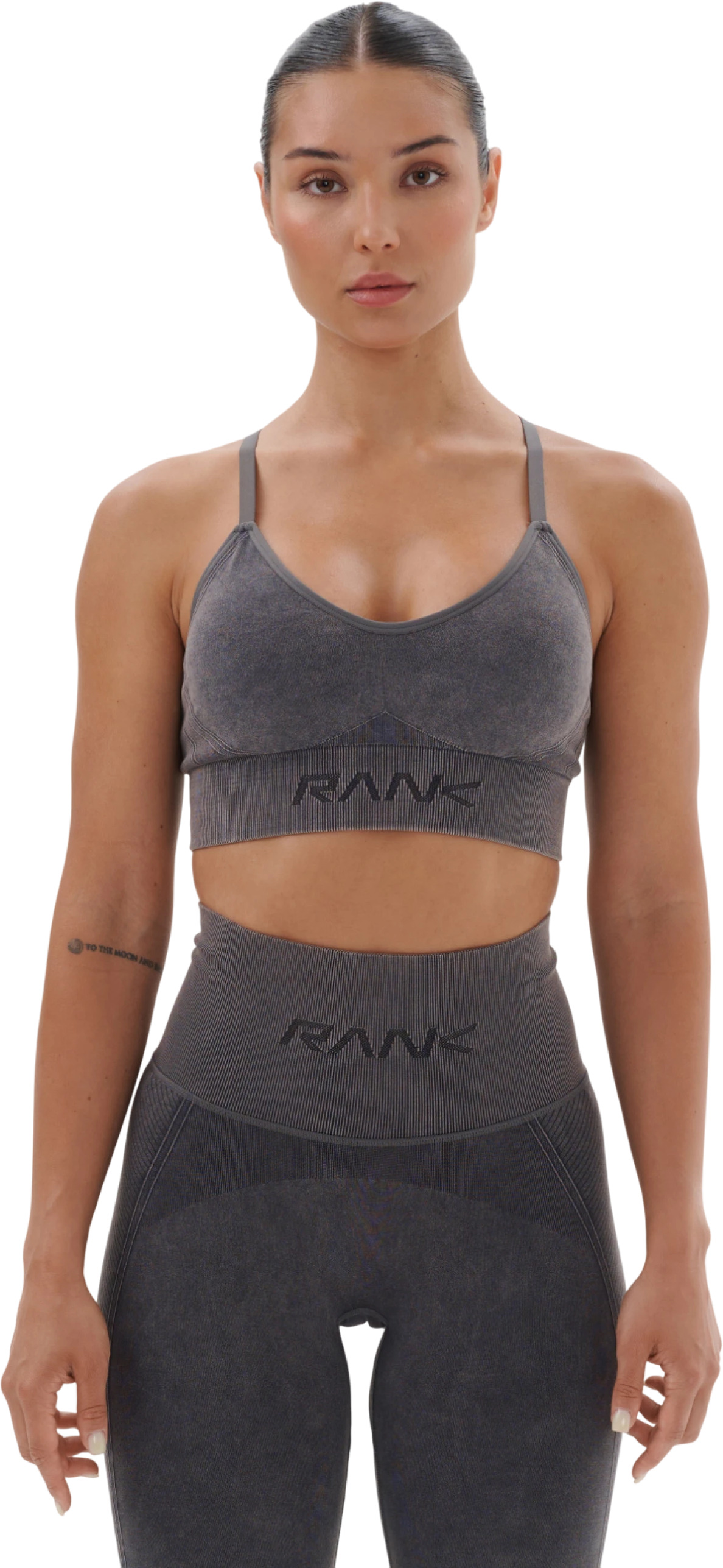 Спортивный топ RANK Seamless Bra Low