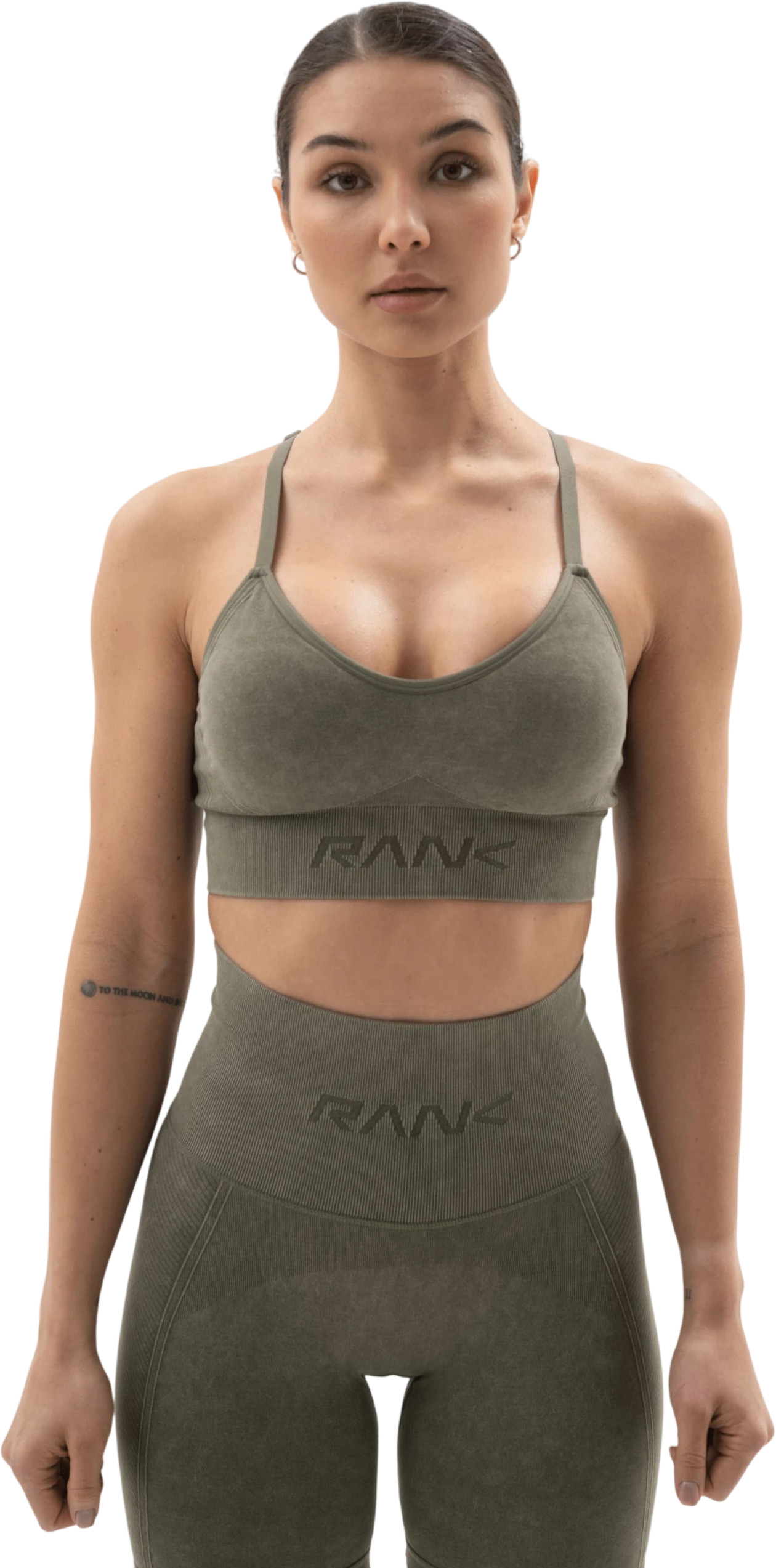 Спортивный топ RANK Seamless Bra Low