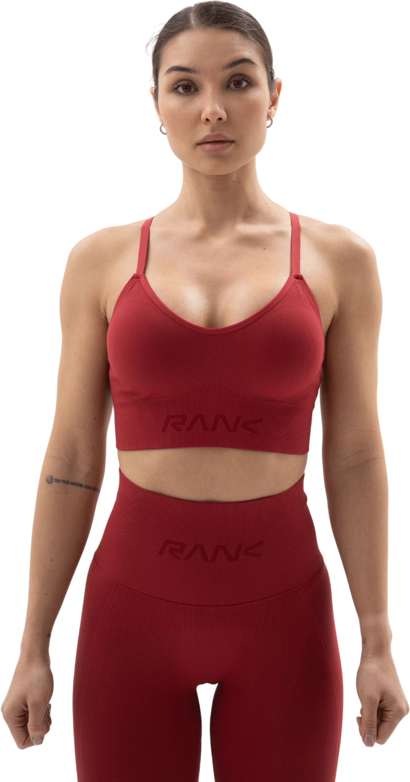 Спортивный топ RANK Seamless Bra Low