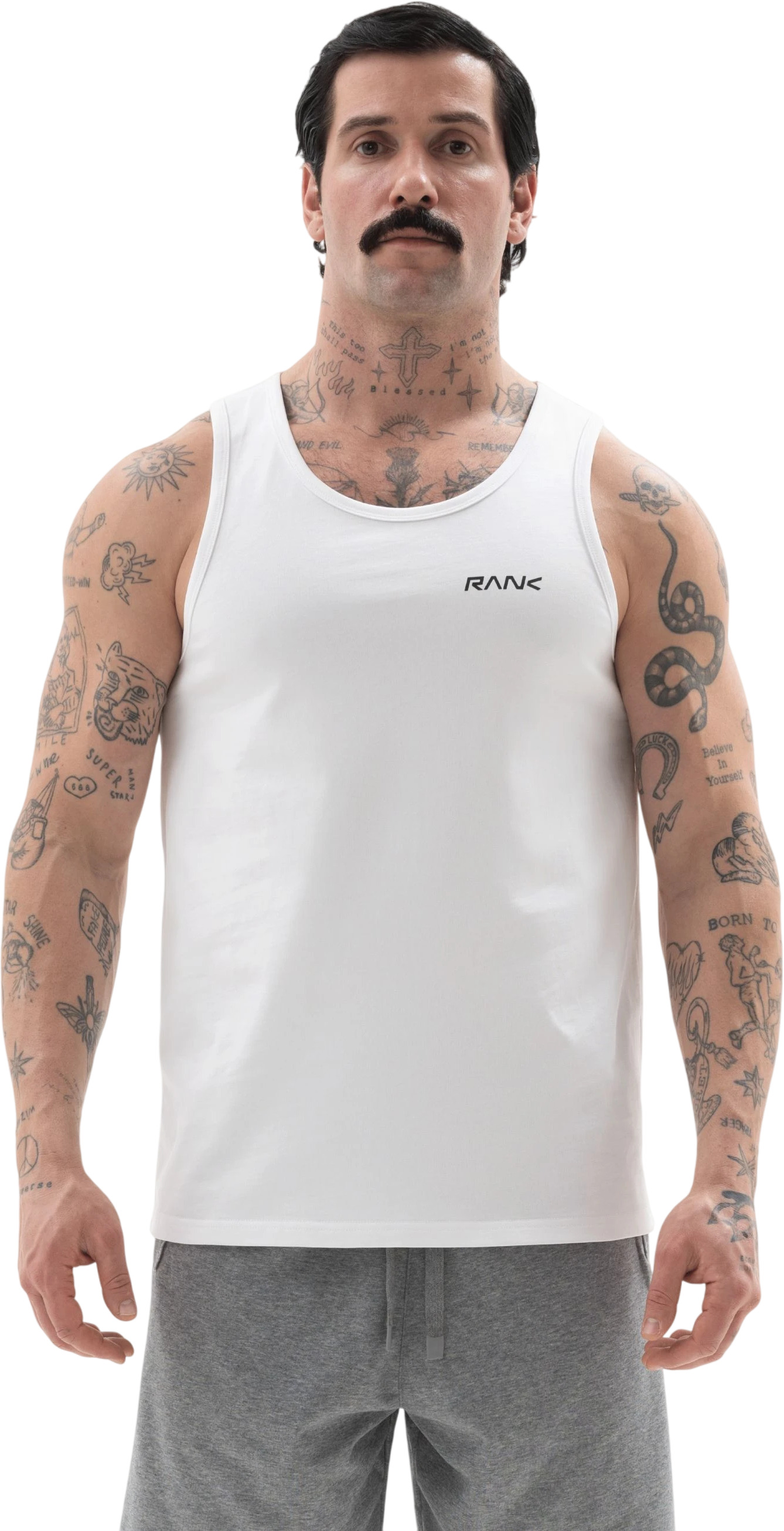 Майка RANK Sportstyle Left Chest Tank